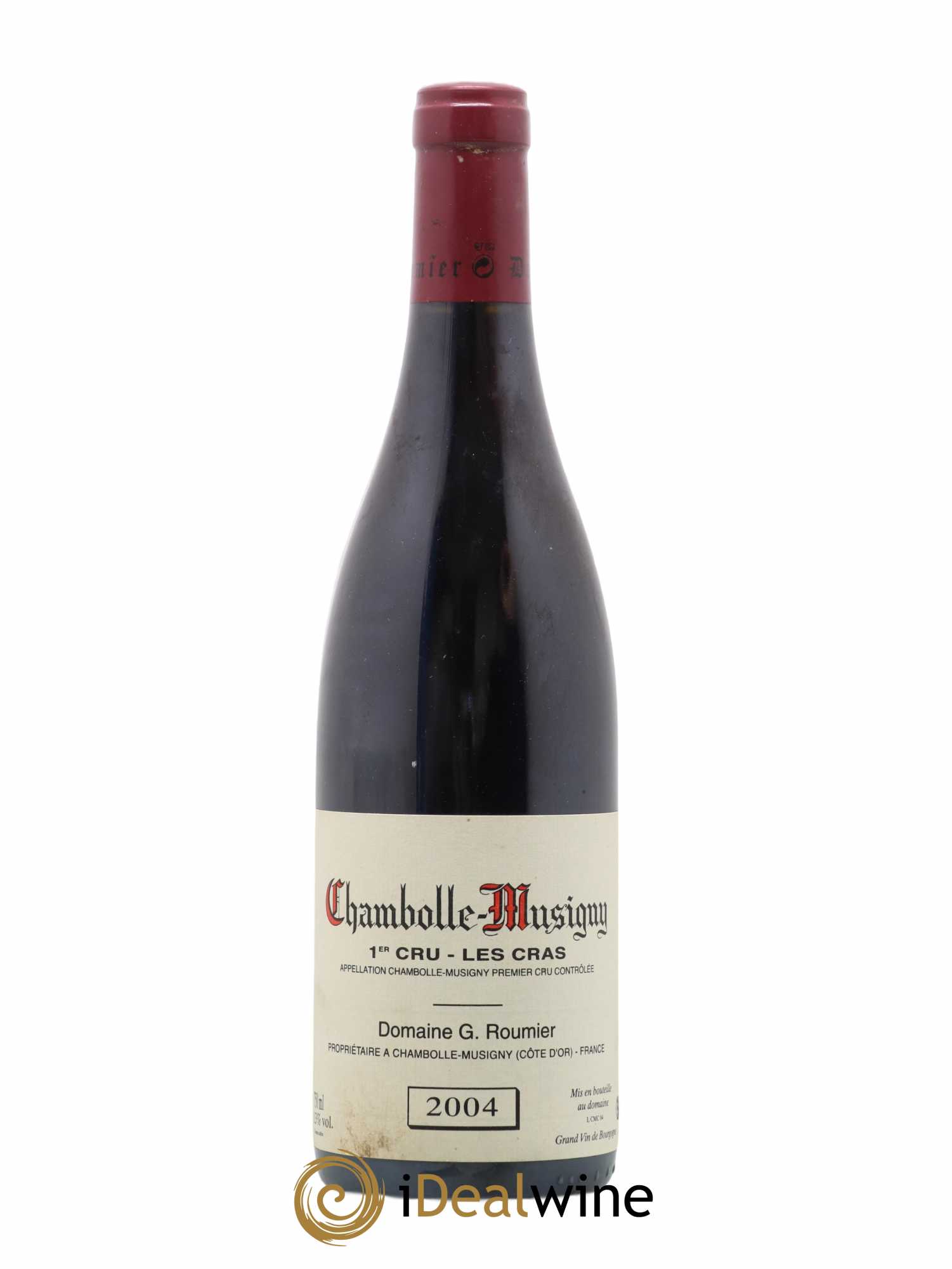Chambolle-Musigny 1er Cru Les Cras Georges Roumier (Domaine) 2004 - Lot de 1 bouteille - 0