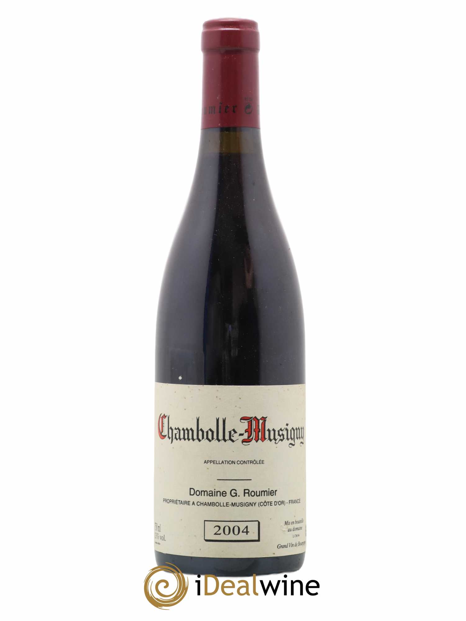 Chambolle-Musigny Georges Roumier (Domaine) 2004 - Posten von 1 Flasche - 0