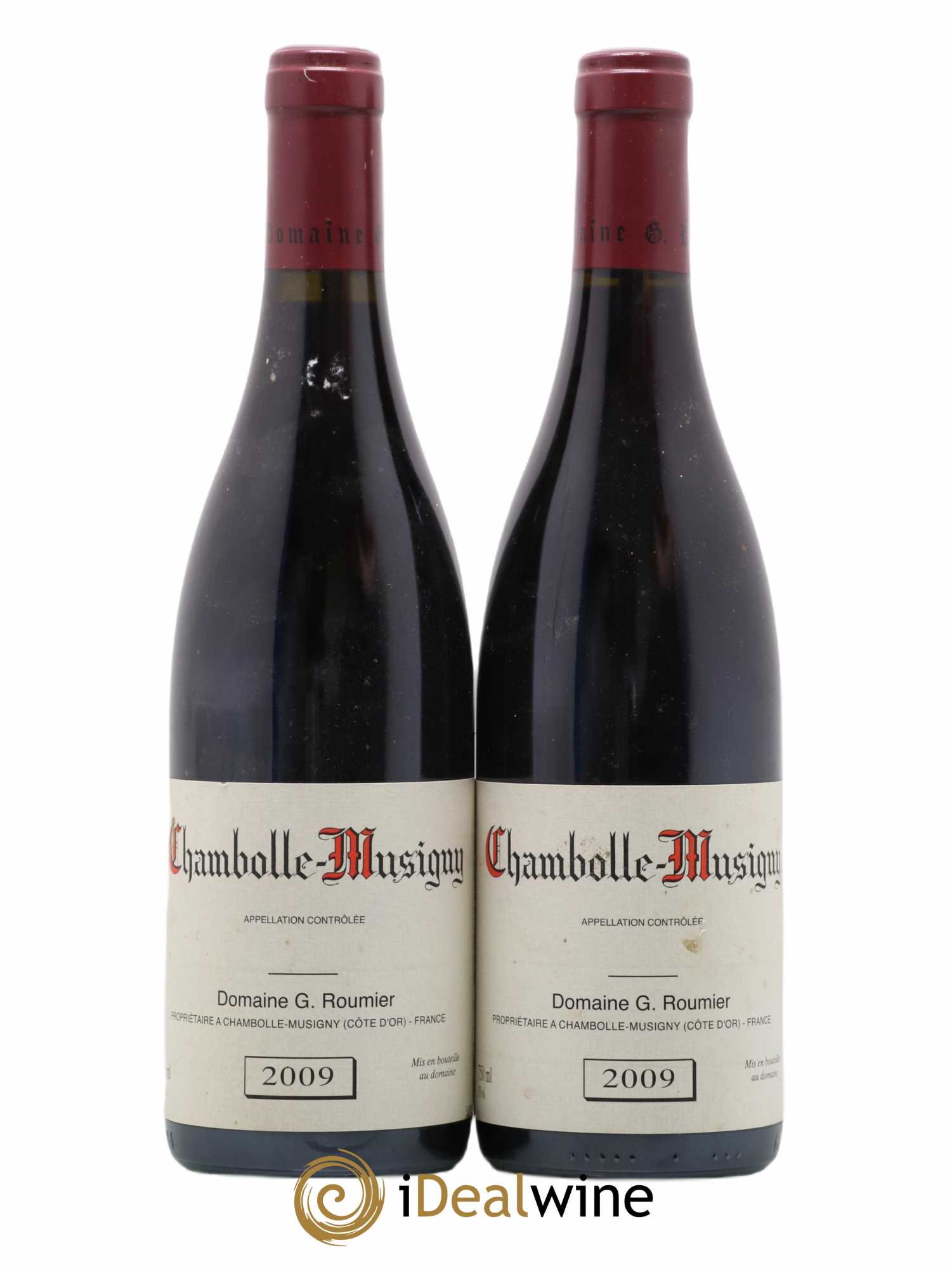Chambolle-Musigny Georges Roumier (Domaine) 2009 - Lot de 2 bouteilles - 0
