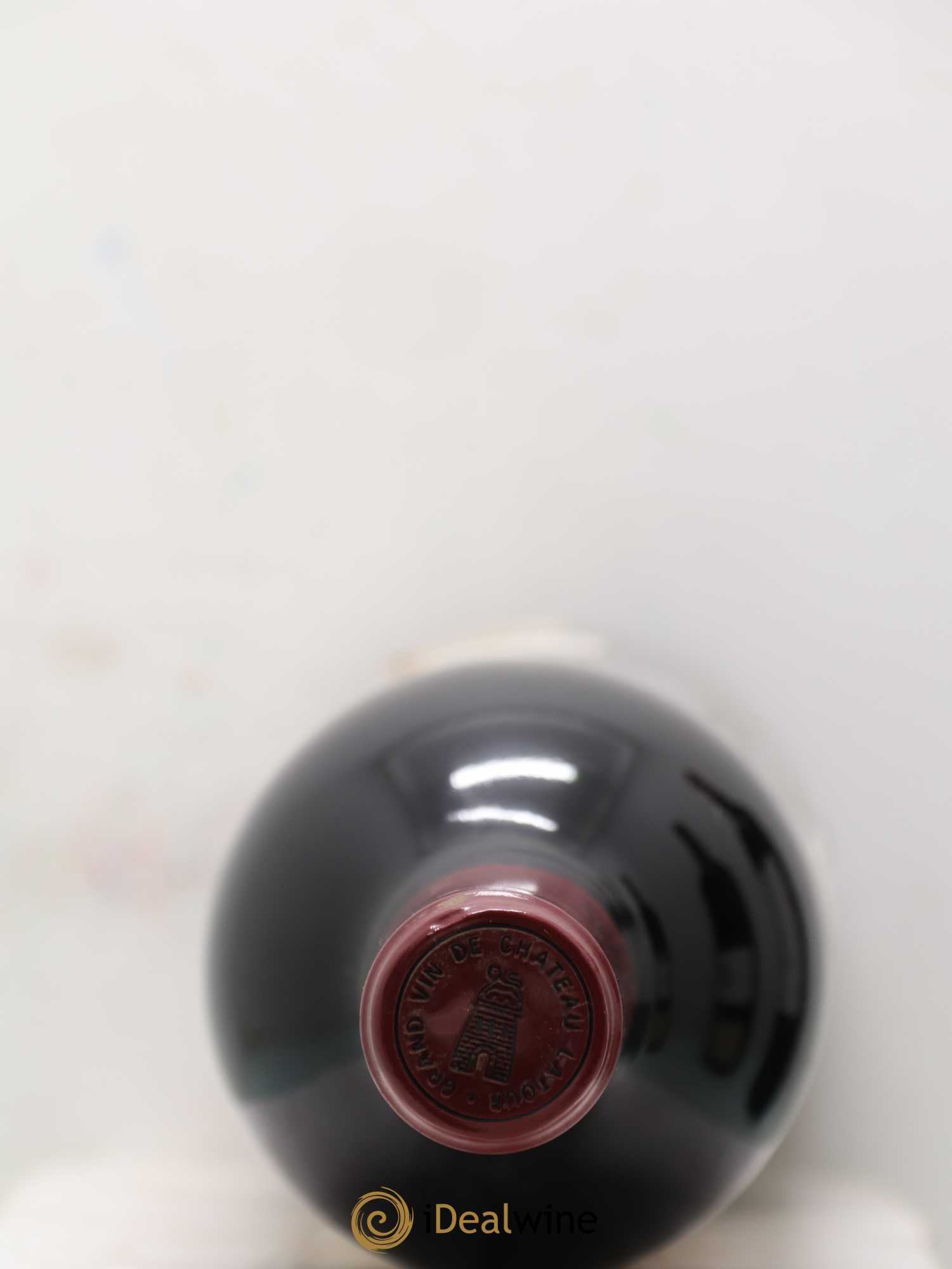Château Latour 1er Grand Cru Classé 1997 - Lot de 3 bouteilles - 1