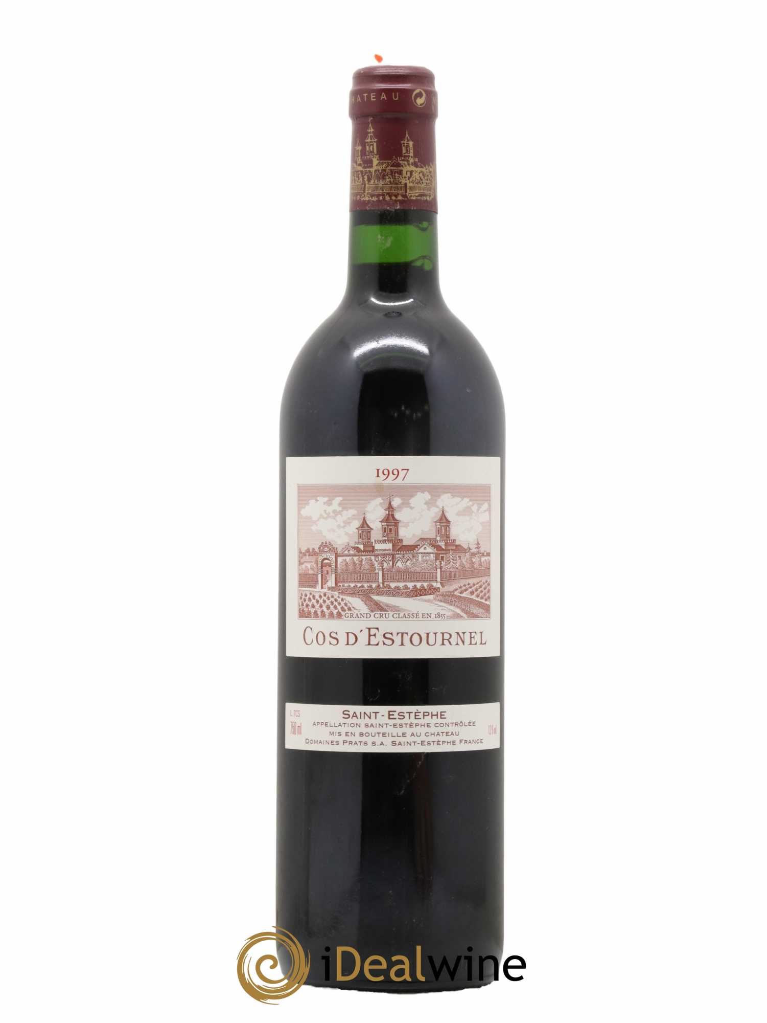 Cos d'Estournel 2ème Grand Cru Classé 1997 - Lot de 1 bouteille - 0