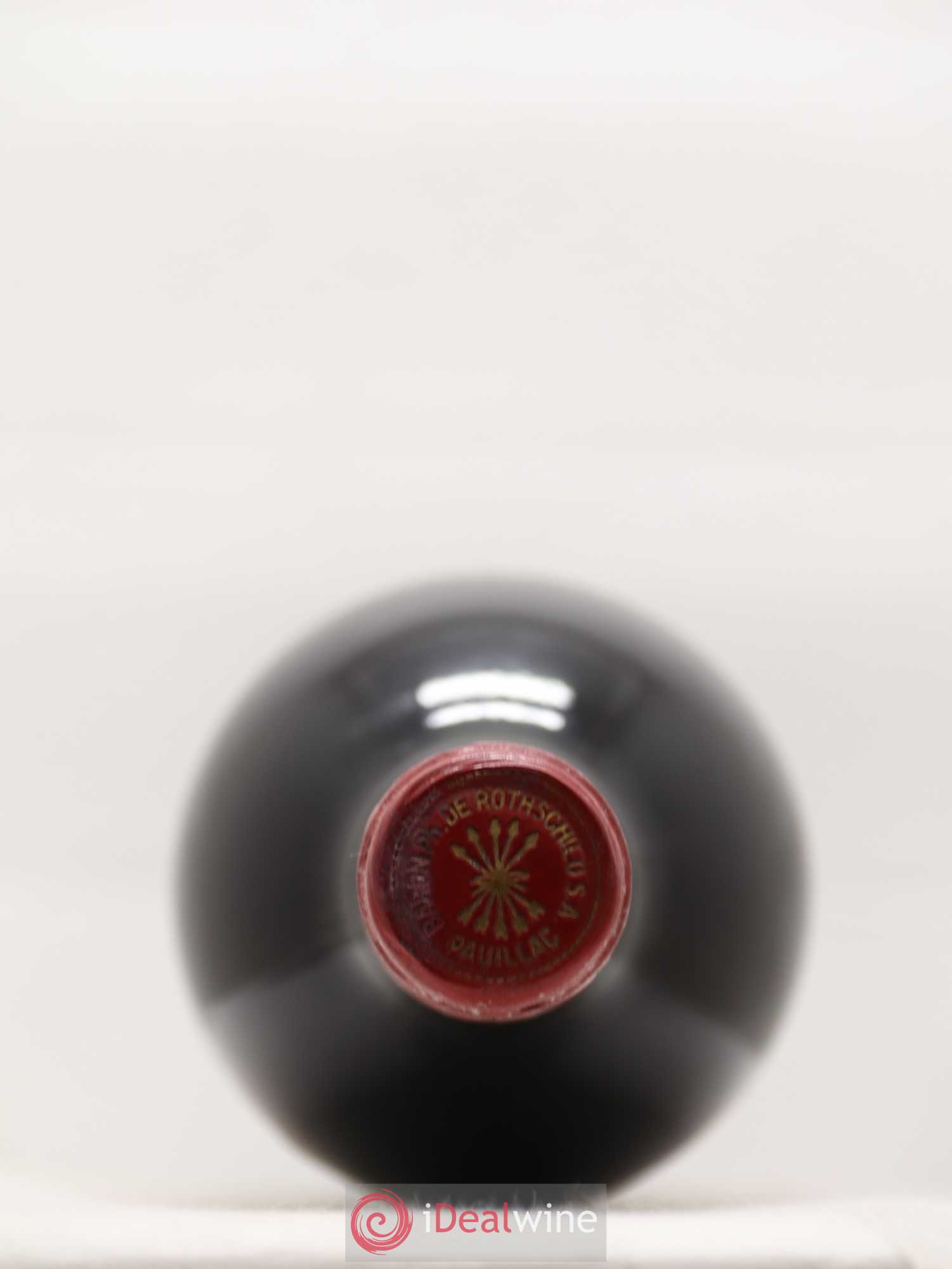 Château Mouton Rothschild 1er Grand Cru Classé 1975 - Lot de 2 bouteilles - 1