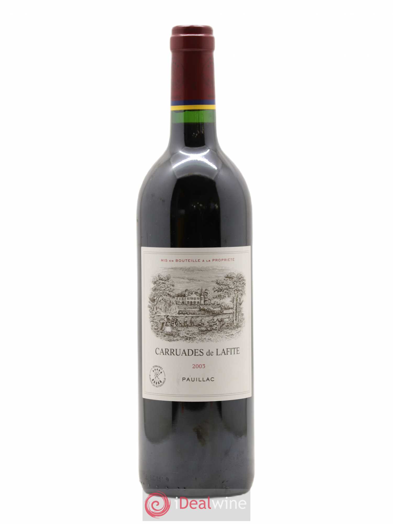 Carruades de Lafite Rothschild Second Vin 2003 - Lot de 1 bouteille - 0