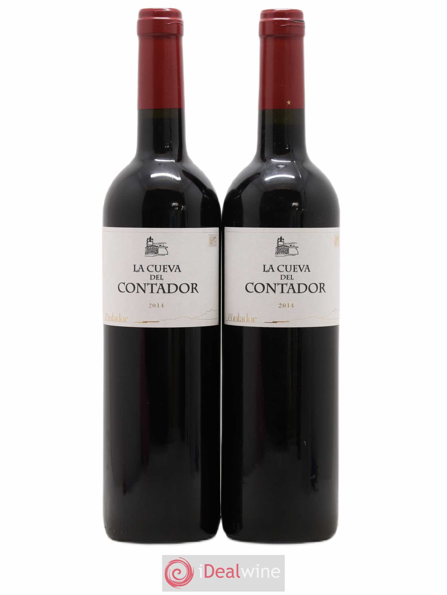 Rioja DOCA La Cueva del Contador Bodega Contador - Benjamin Romeo 2014 - Lot de 2 bouteilles - 0