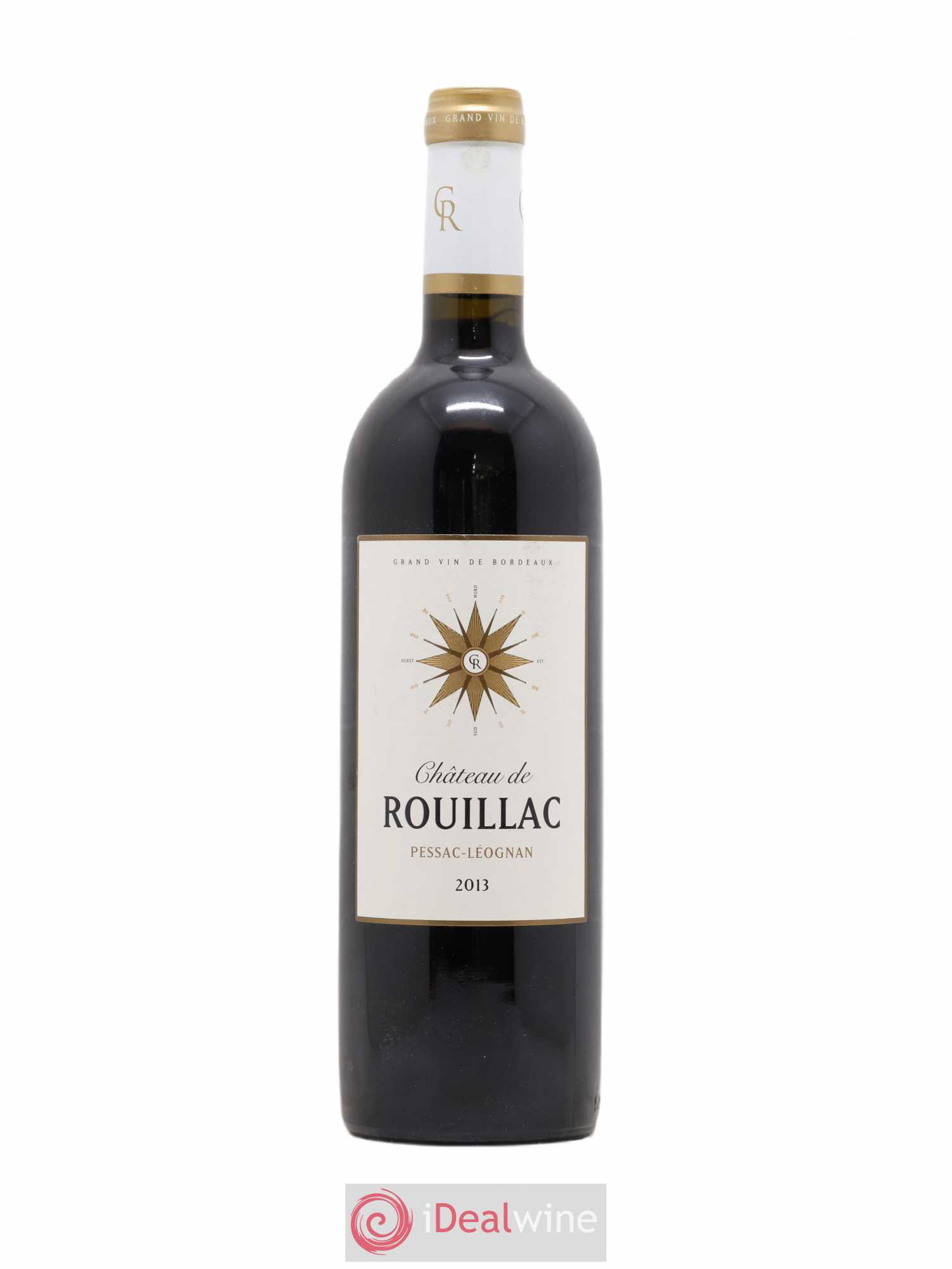 Pessac-Léognan Château de Rouillac (sans prix de réserve) 2013 - Posten von 1 Flasche - 0