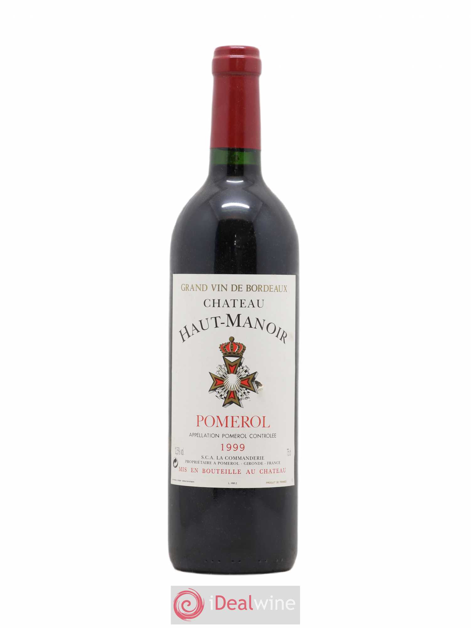 Pomerol Chateau Haut Manoir (sans prix de réserve) 1999 - Posten von 1 Flasche - 0