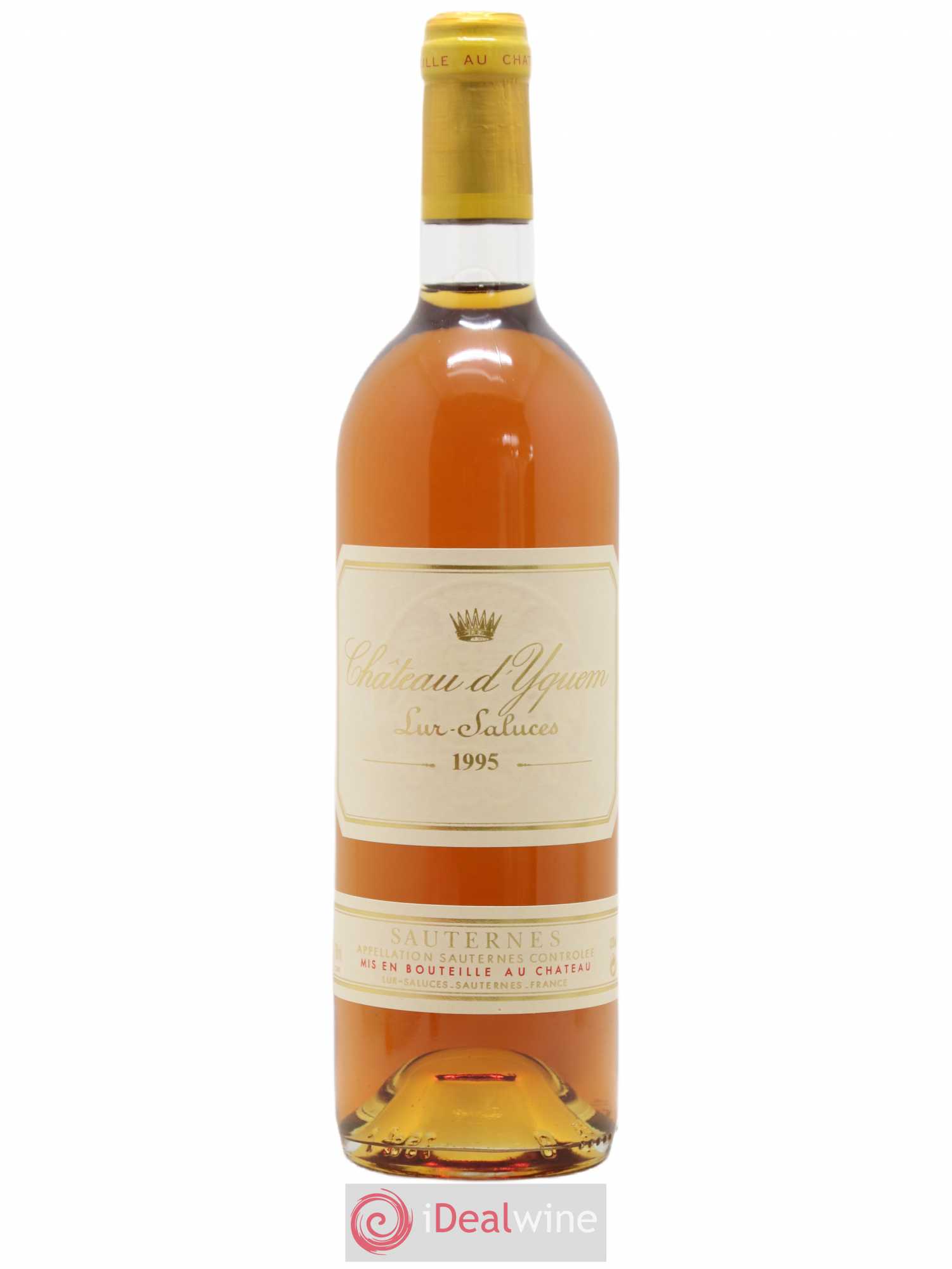 Château d' Yquem 1er Cru Classé Supérieur 1995 - Lotto di 1 bottiglia - 0