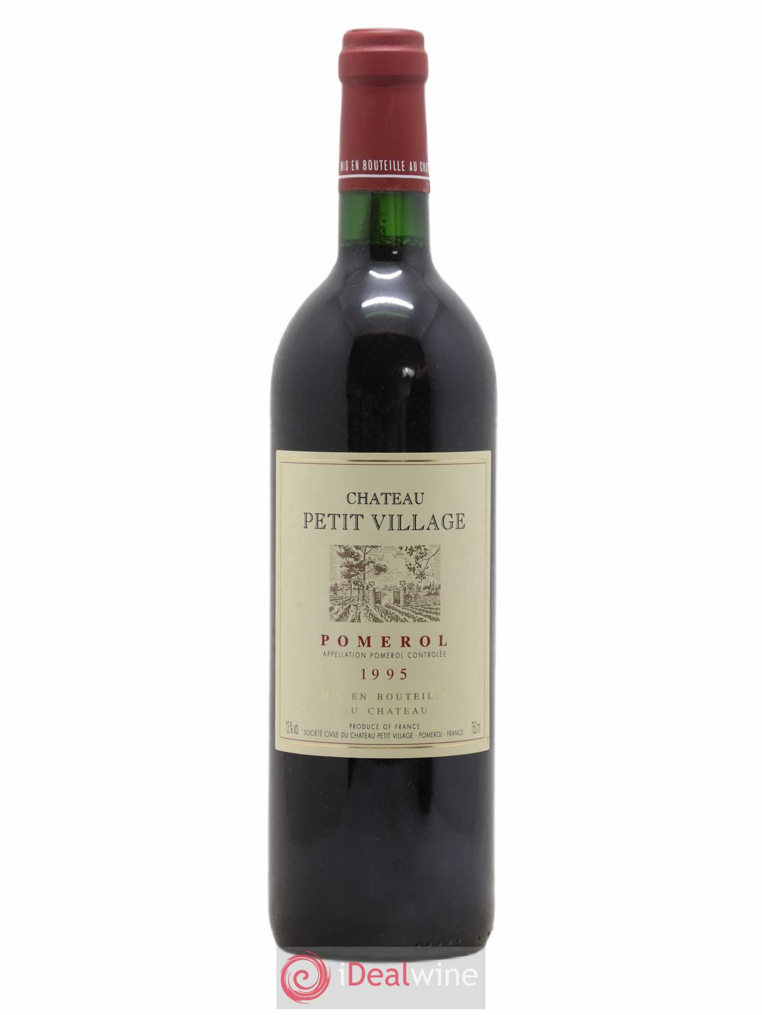 Château Petit Village 1995 - Lot de 1 bouteille - 0