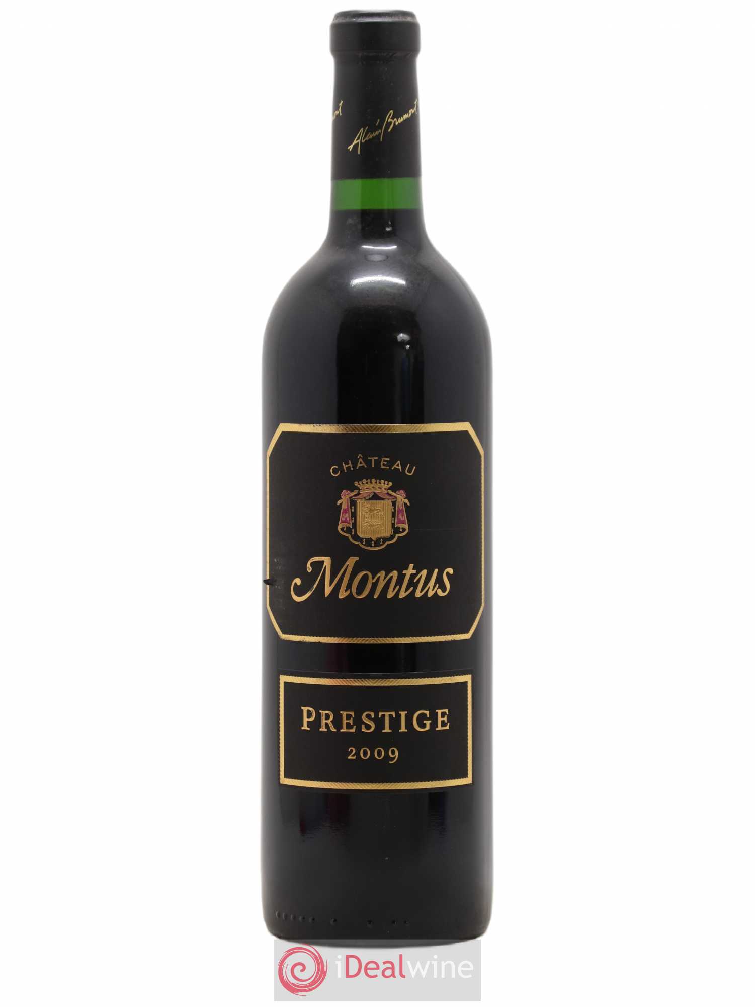 Madiran Château Montus-Prestige Alain Brumont 2009 - Lot de 1 bouteille - 0