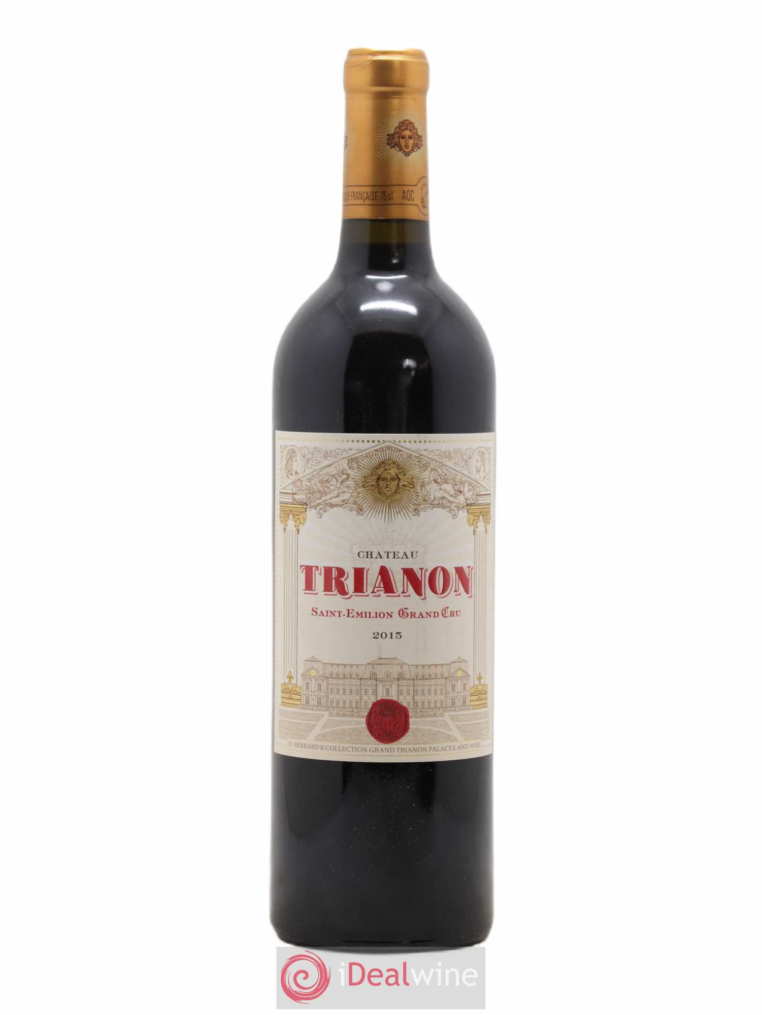 Château Trianon 2015 - Lot de 1 bouteille - 0