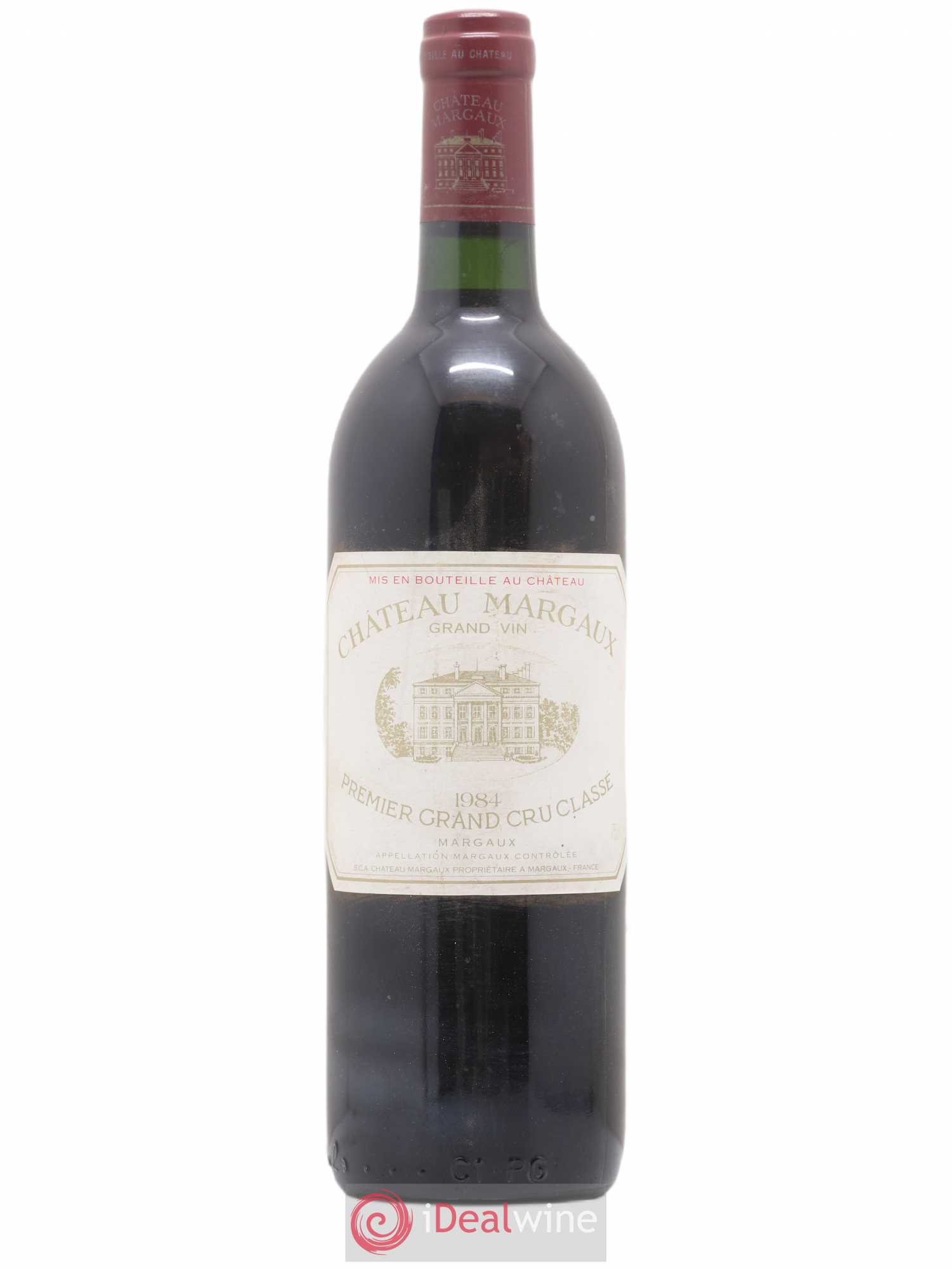 Château Margaux 1er Grand Cru Classé 1984 - Lot de 1 bouteille - 0