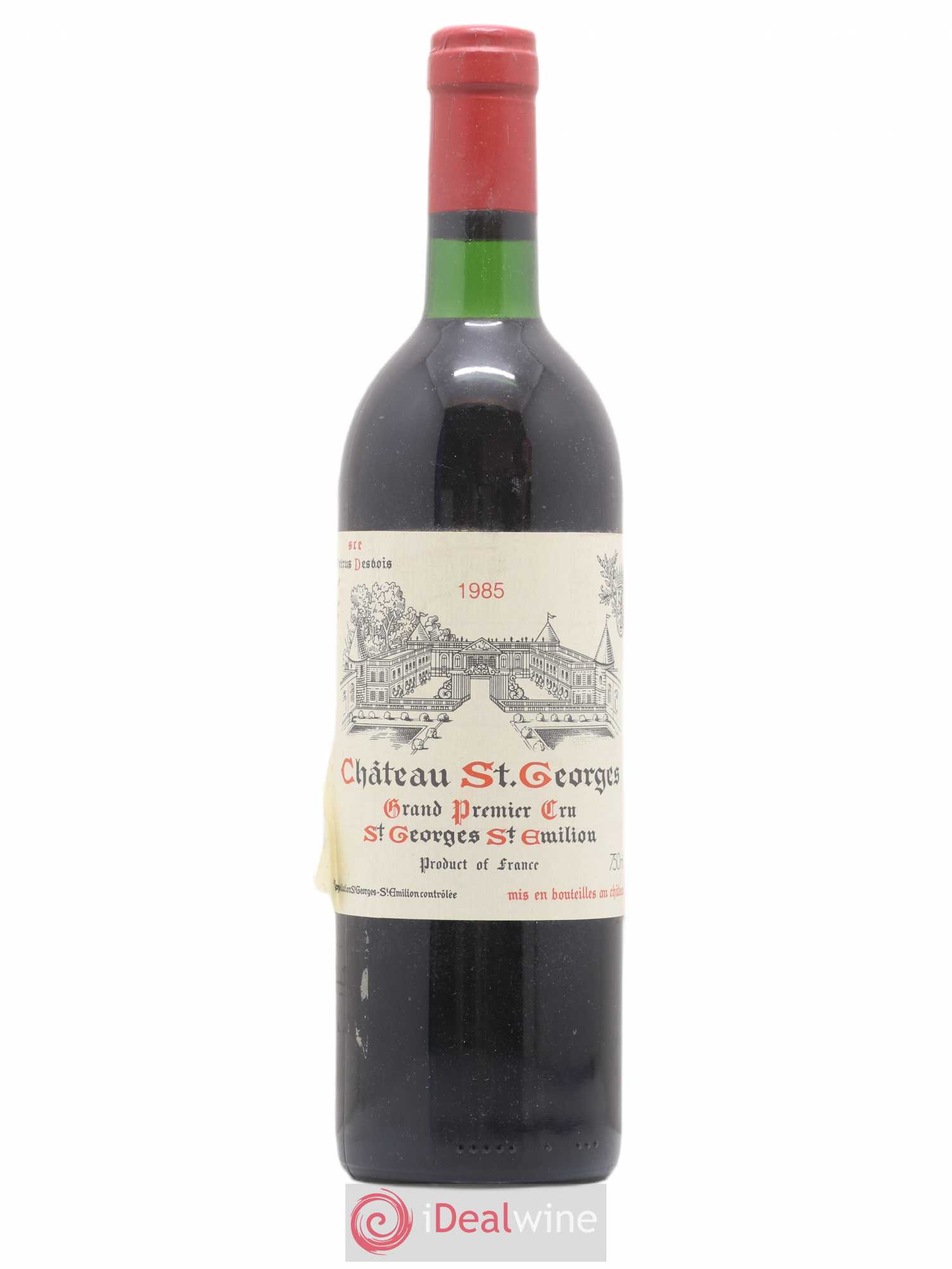 Château Saint-Georges 1985 - Lot de 1 bouteille - 0