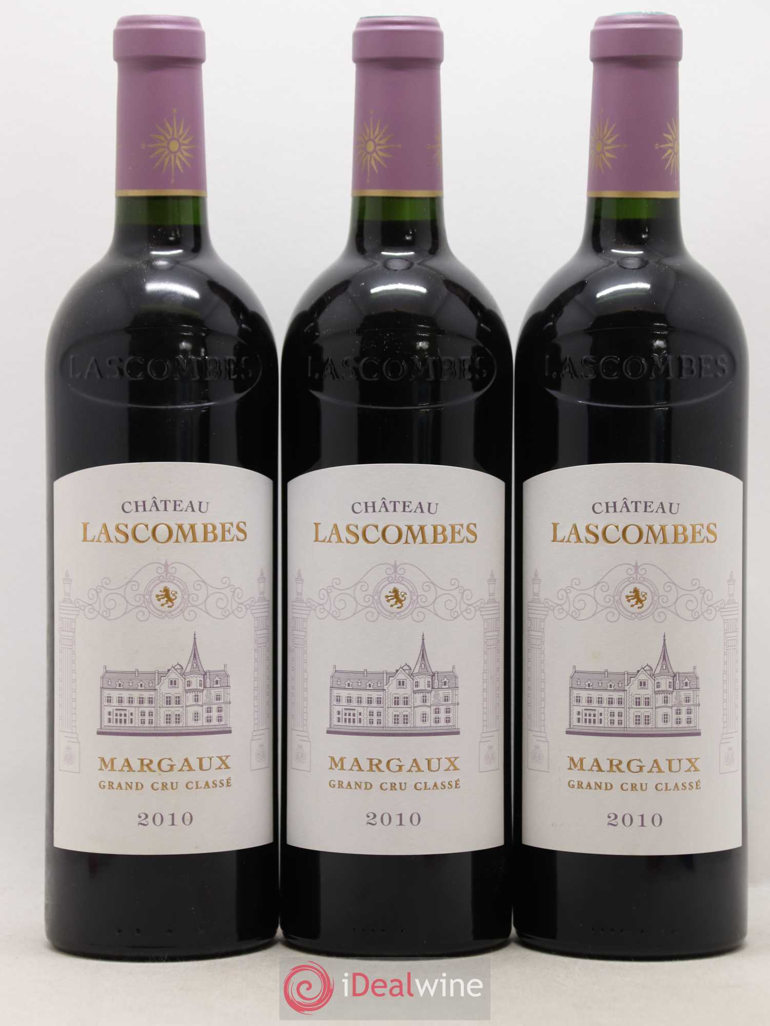 Château Lascombes 2ème Grand Cru Classé 2010 - Lot de 6 bouteilles - 1