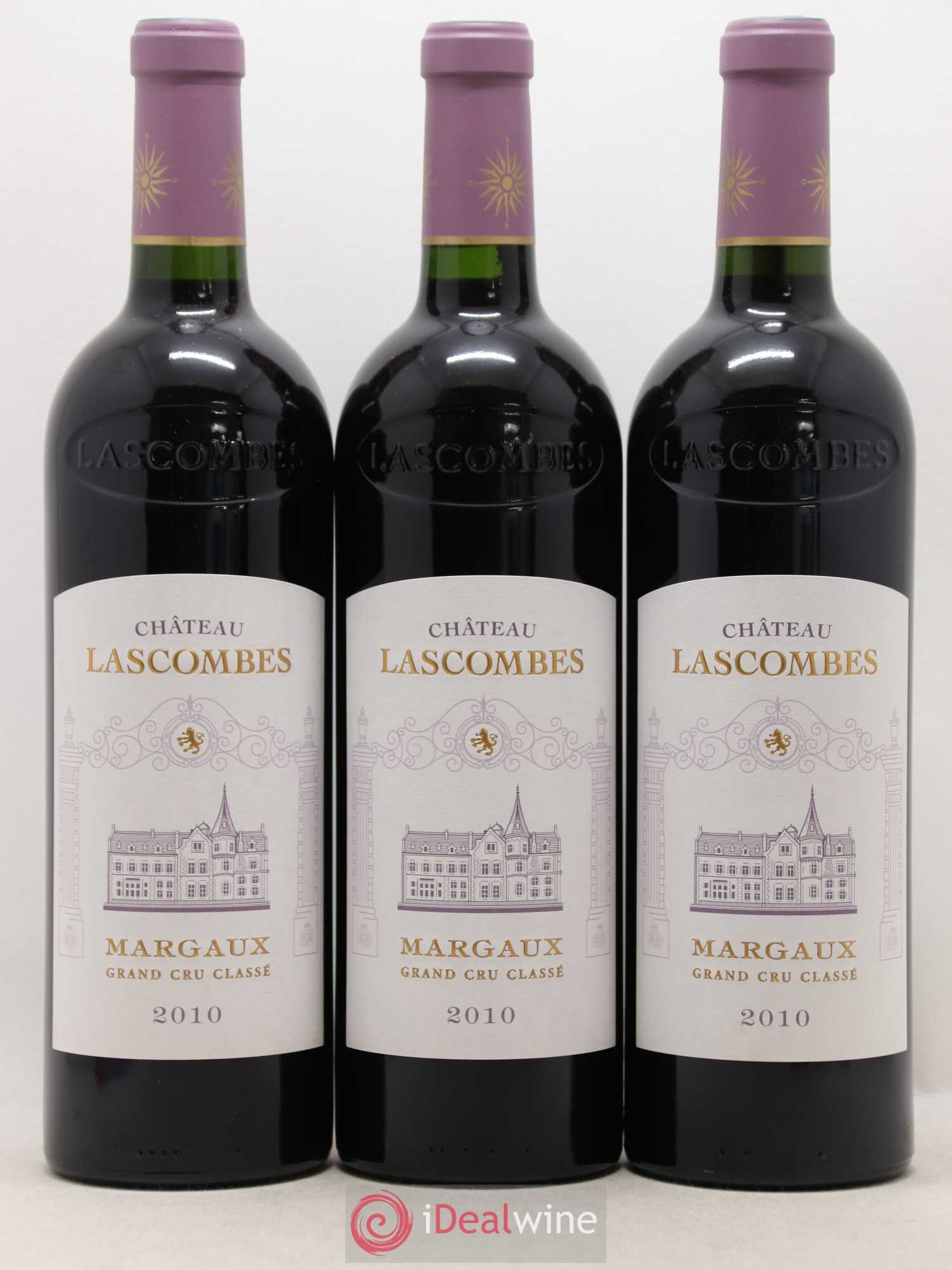 Château Lascombes 2ème Grand Cru Classé 2010 - Lot de 6 bouteilles - 2