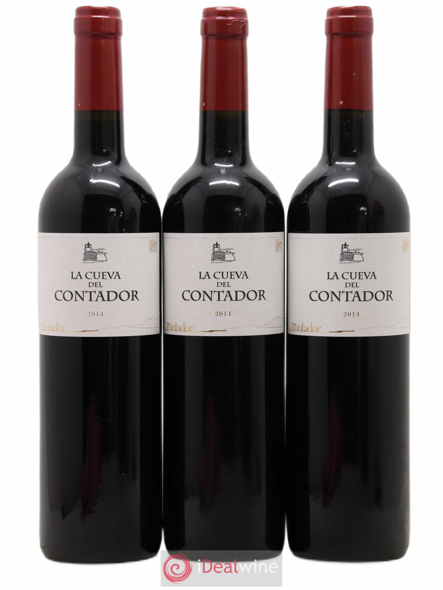 Rioja DOCA La Cueva del Contador Bodega Contador - Benjamin Romeo 2014 - Lot de 3 bouteilles - 0