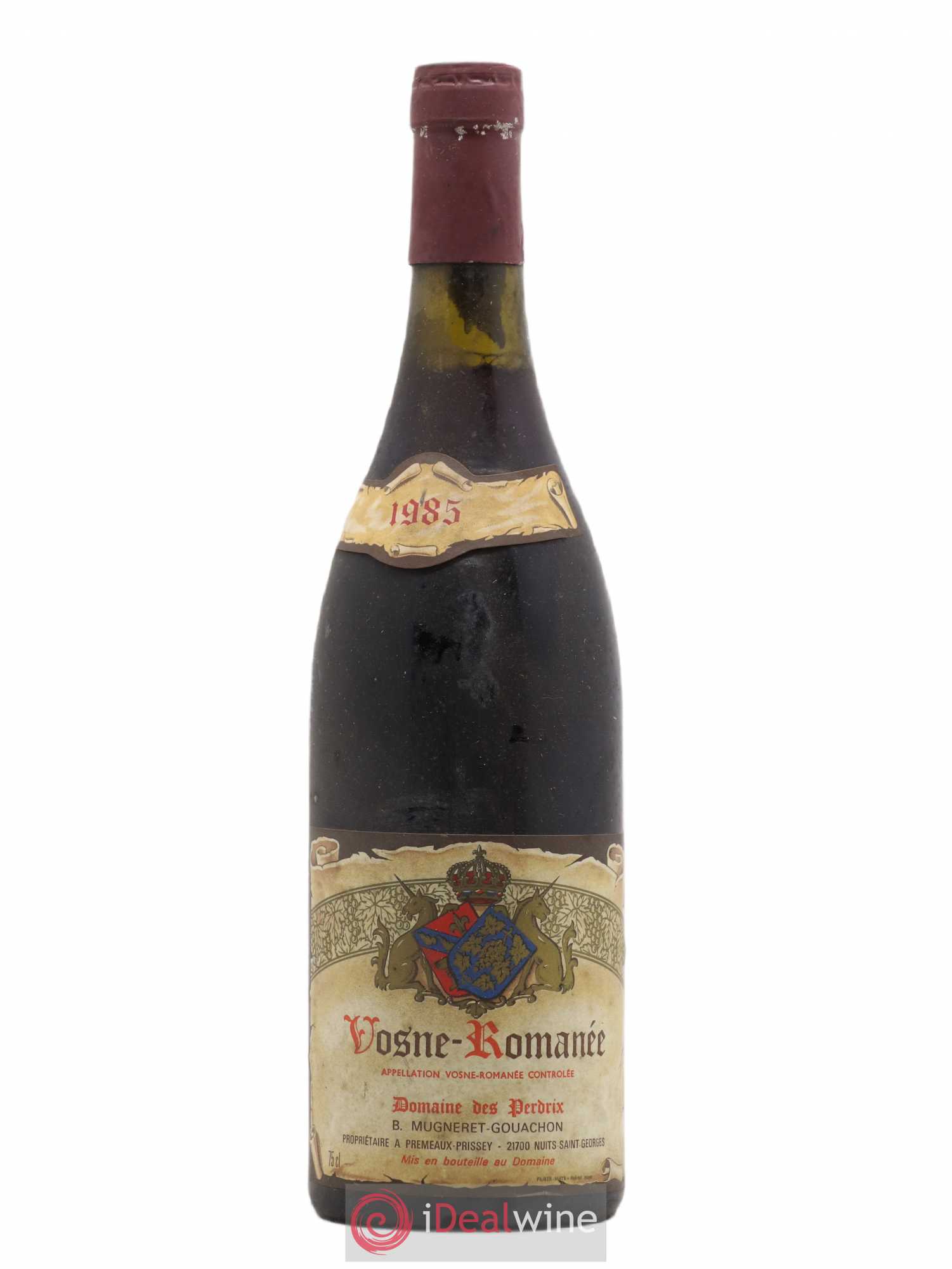 Vosne-Romanée Domaine des Perdrix Mugneret-Gouachon 1985 - Posten von 1 Flasche - 0