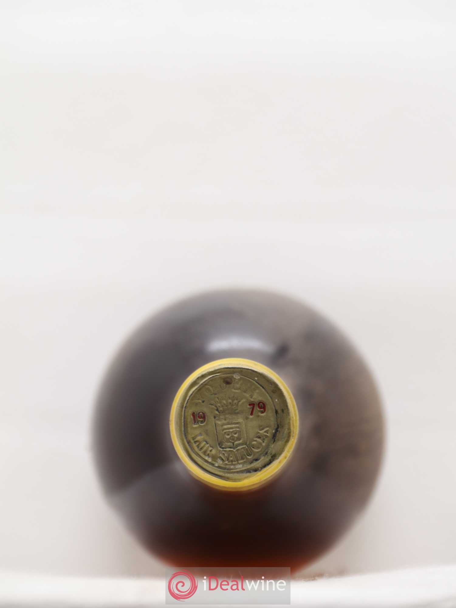 Château d' Yquem 1er Cru Classé Supérieur 1979 - Lotto di 1 bottiglia - 1