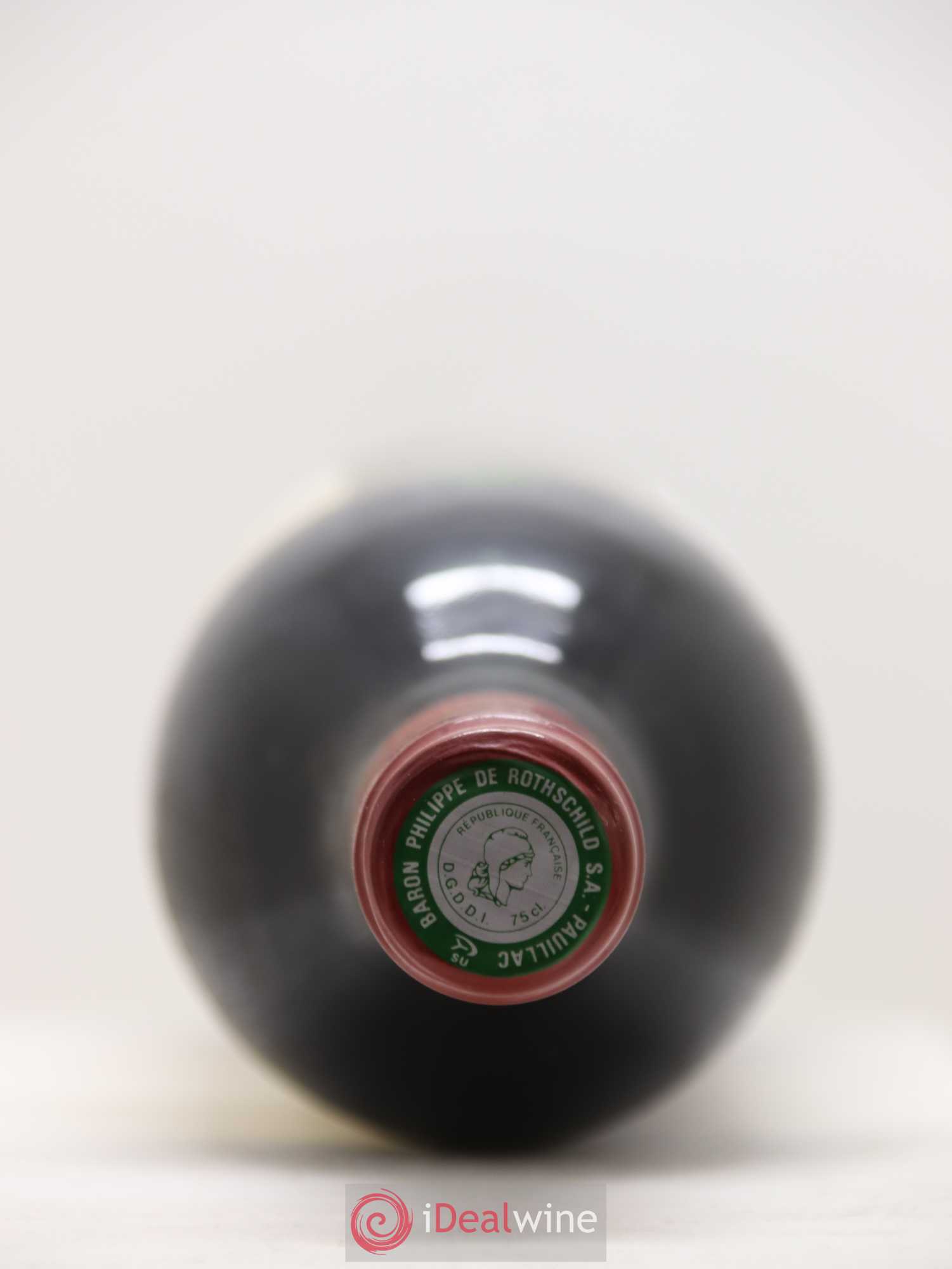 Château Mouton Rothschild 1er Grand Cru Classé 1993 - Lot de 1 bouteille - 2