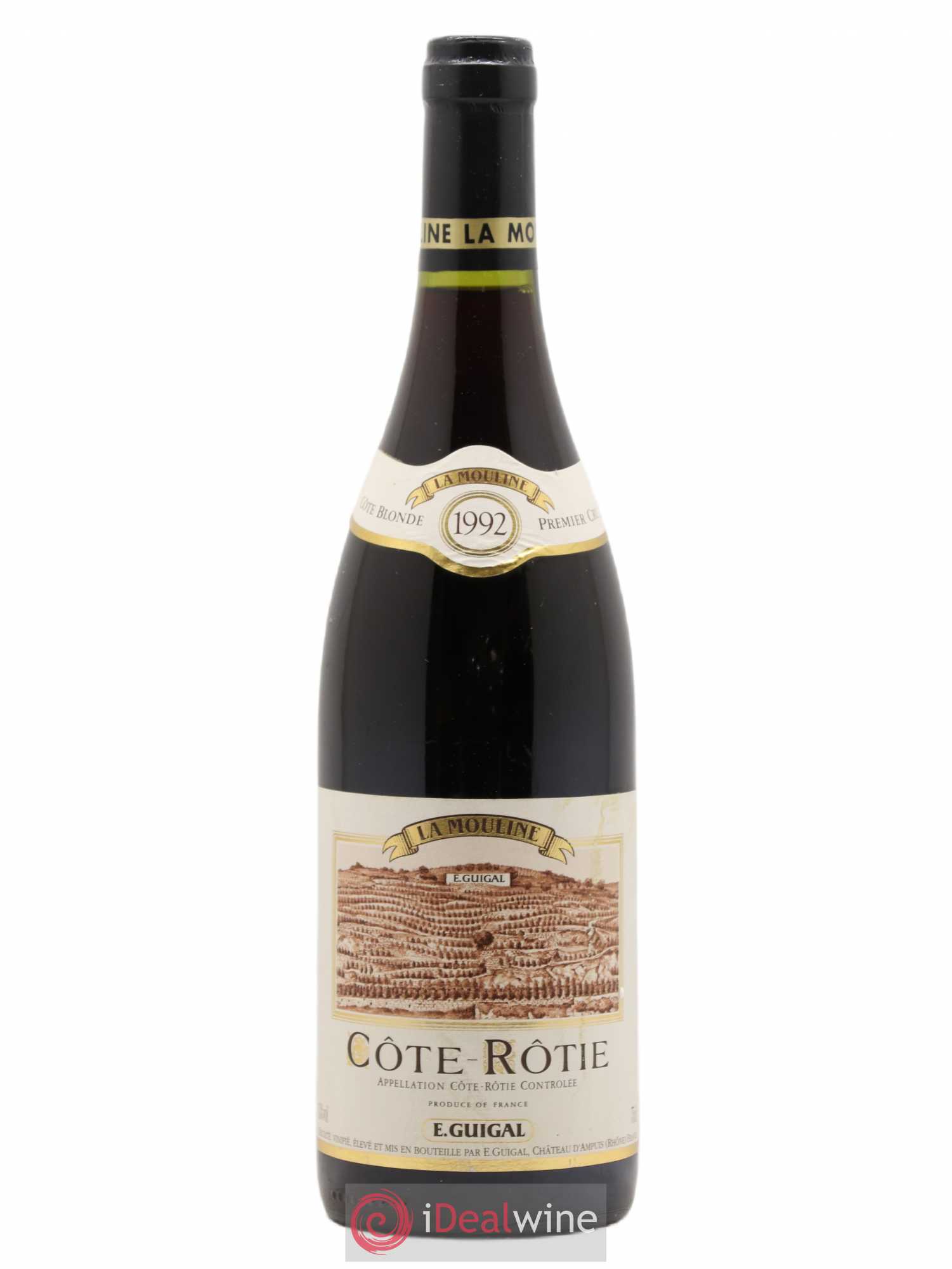 Côte-Rôtie La Mouline Guigal 1992 - Lot de 1 bouteille - 0