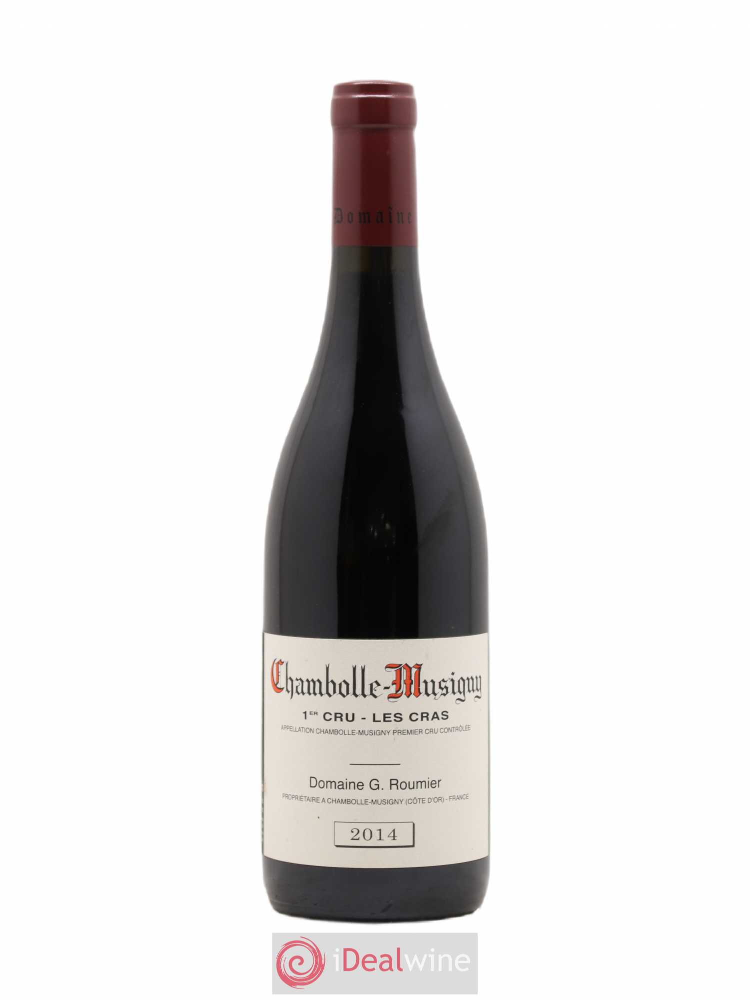 Chambolle-Musigny 1er Cru Les Cras Georges Roumier (Domaine) 2014 - Lot de 1 bouteille - 0