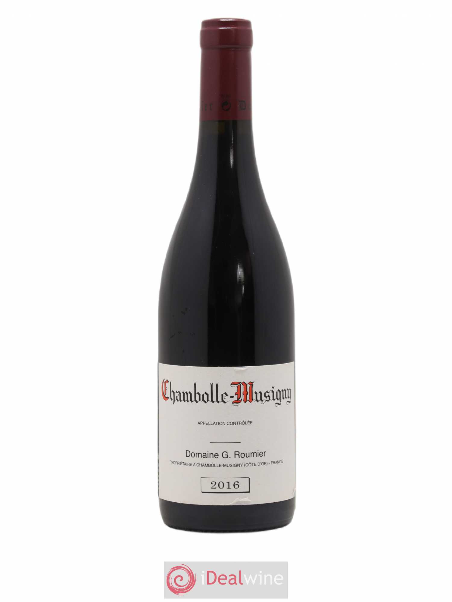 Chambolle-Musigny Georges Roumier (Domaine) 2016 - Posten von 1 Flasche - 0