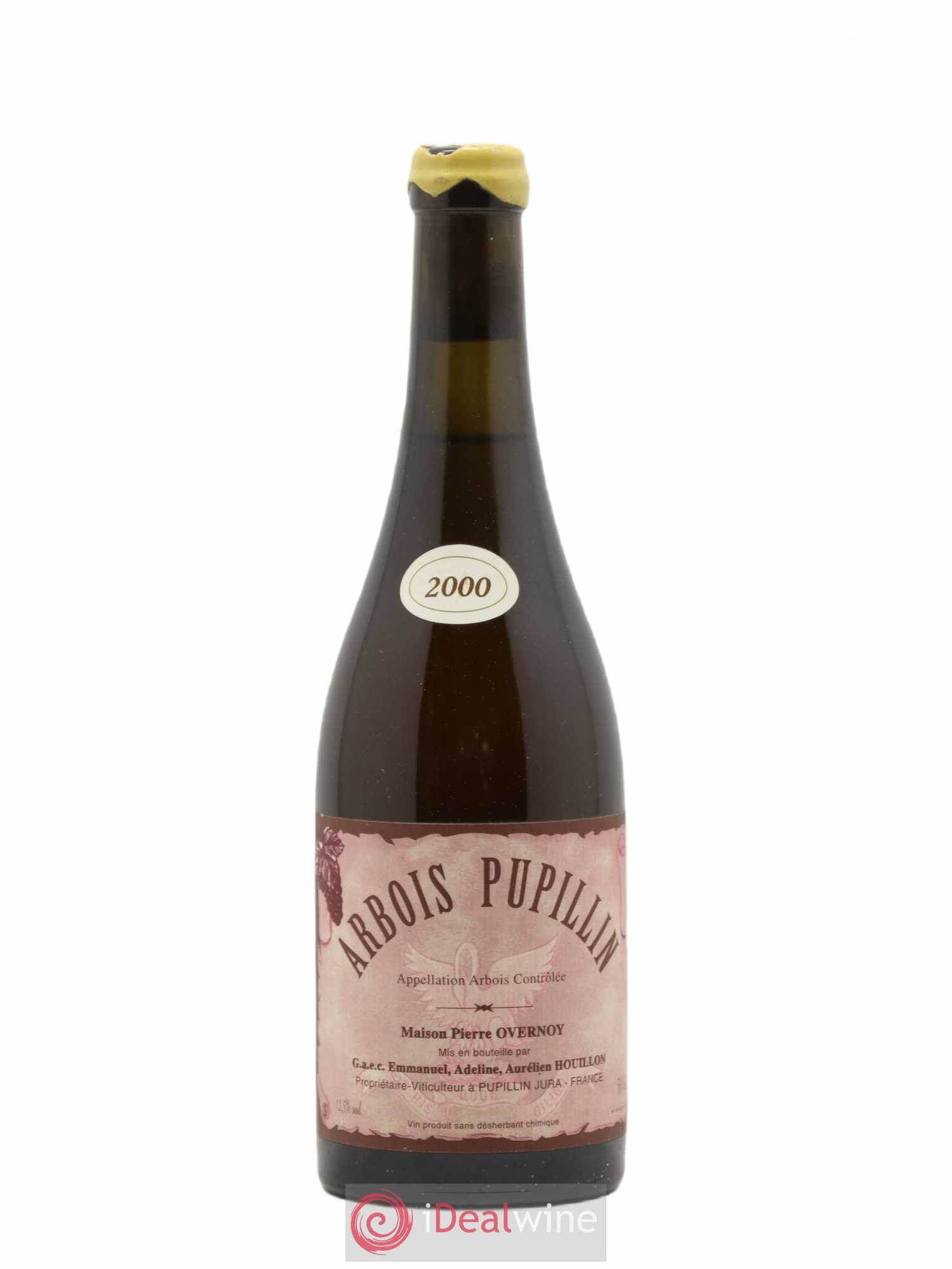 Arbois-Pupillin Vieux Savagnin Ouillé 50cl (VSO) Overnoy-Houillon (Domaine) 2000 - Lot de 1 bouteille - 0
