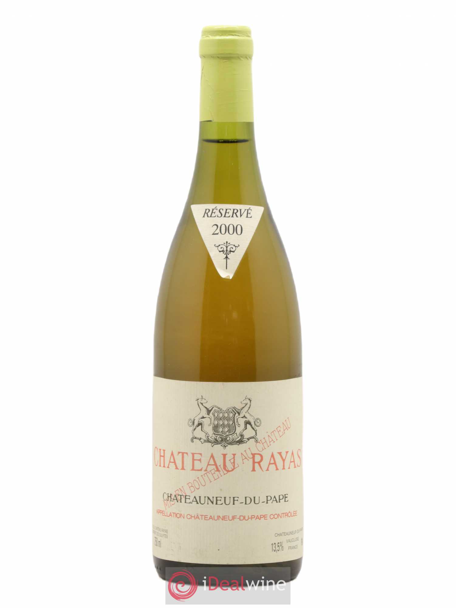 Châteauneuf-du-Pape Château Rayas Emmanuel Reynaud 2000 - Lot de 1 bouteille - 0
