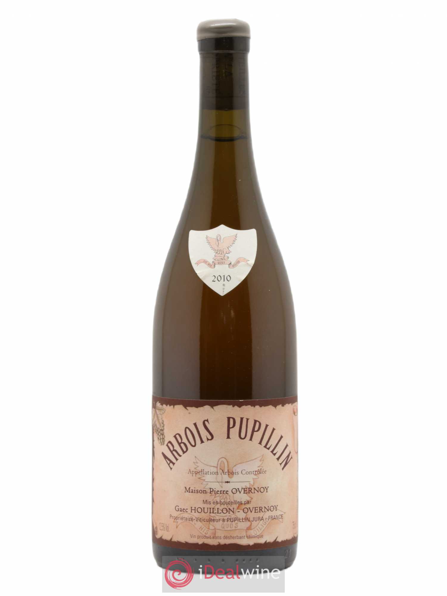 Arbois-Pupillin Chardonnay de macération (cire grise) Overnoy-Houillon (Domaine) 2010 - Lot de 1 bouteille - 0