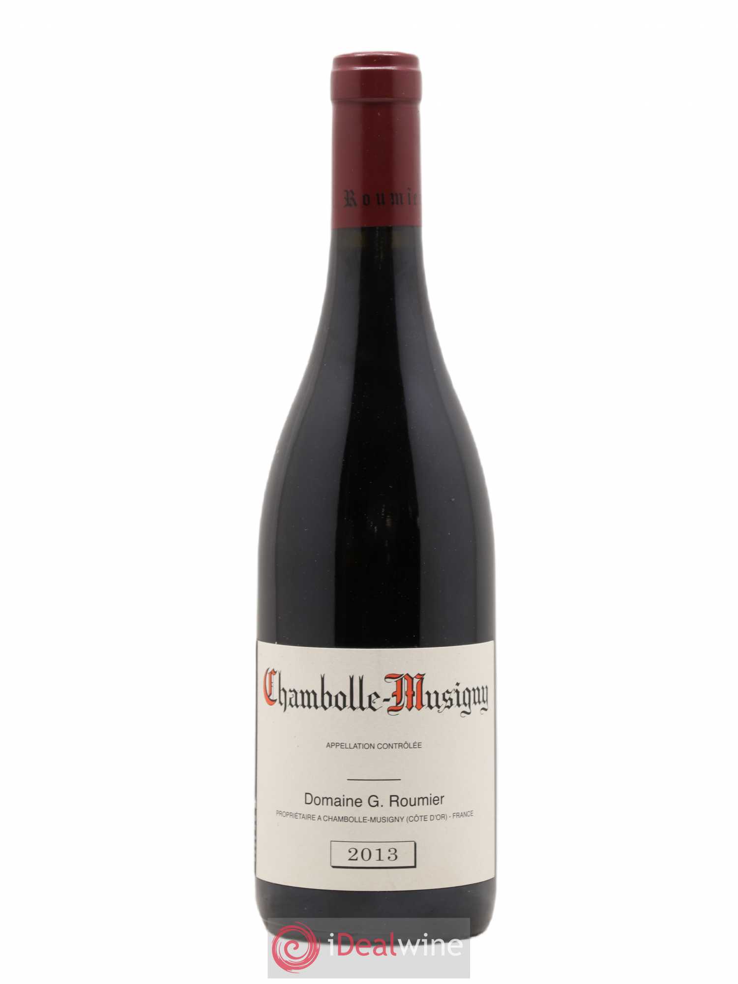 Chambolle-Musigny Georges Roumier (Domaine) 2013 - Lot de 1 bouteille - 0