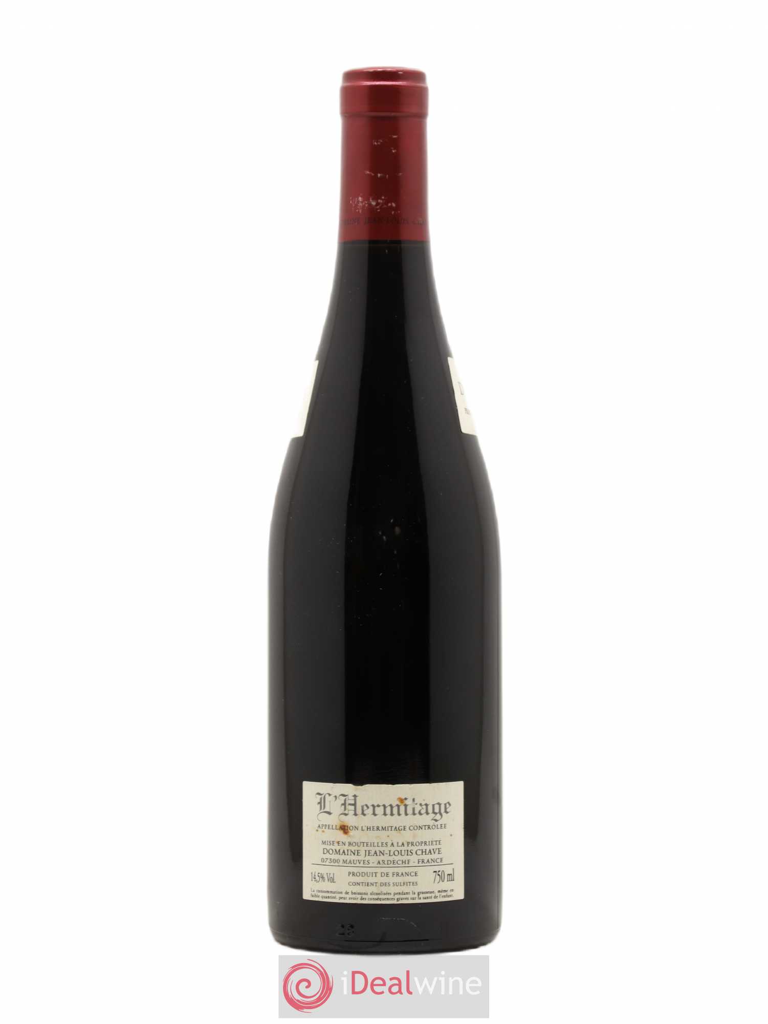 Hermitage Jean-Louis Chave 2013 - Lot de 1 bouteille - 1