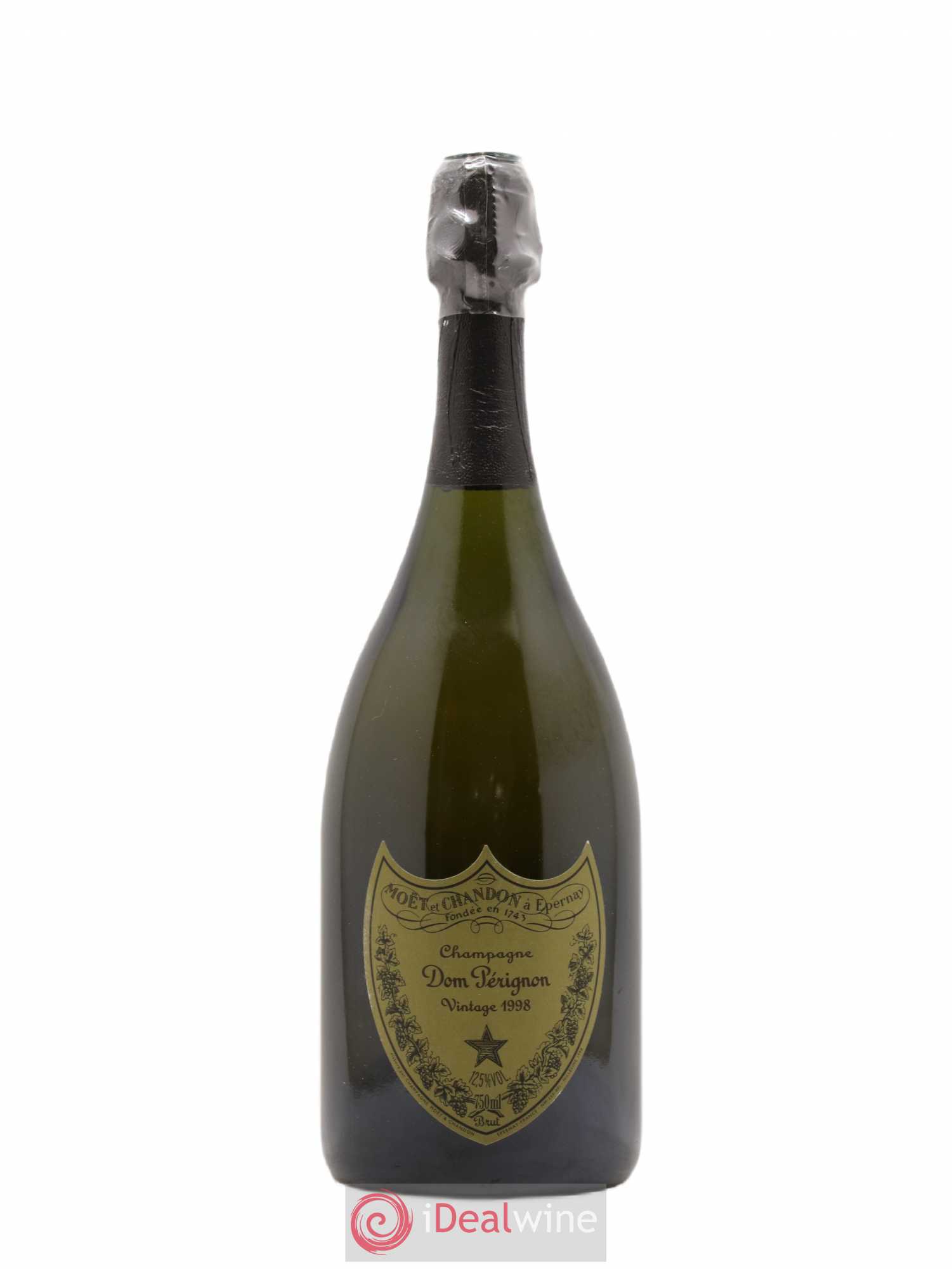 Brut Dom Pérignon Brut 1998 - Lot de 1 bouteille - 0
