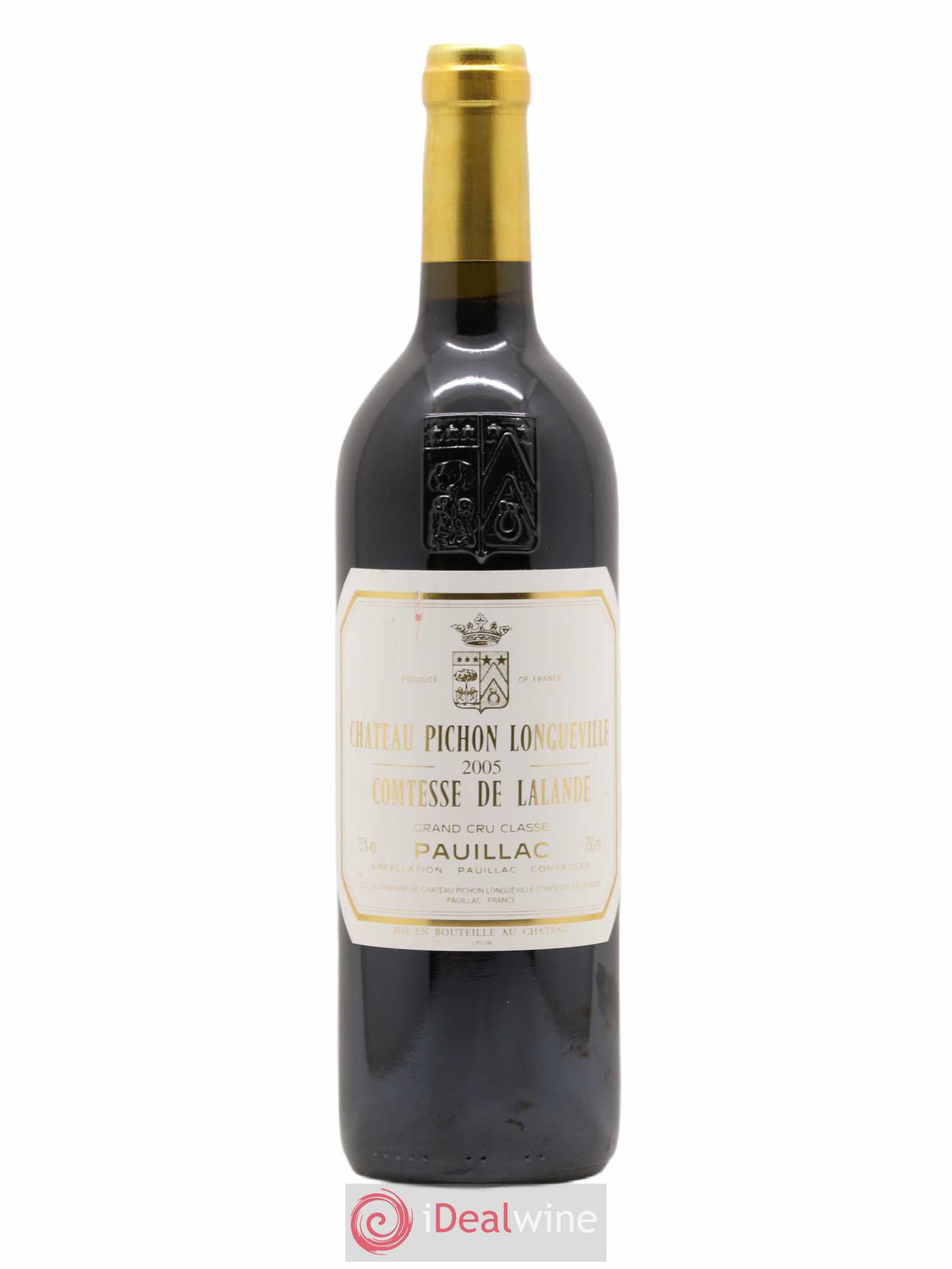 Château Pichon Longueville Comtesse de Lalande 2ème Grand Cru Classé 2005 - Lot de 1 bouteille - 0