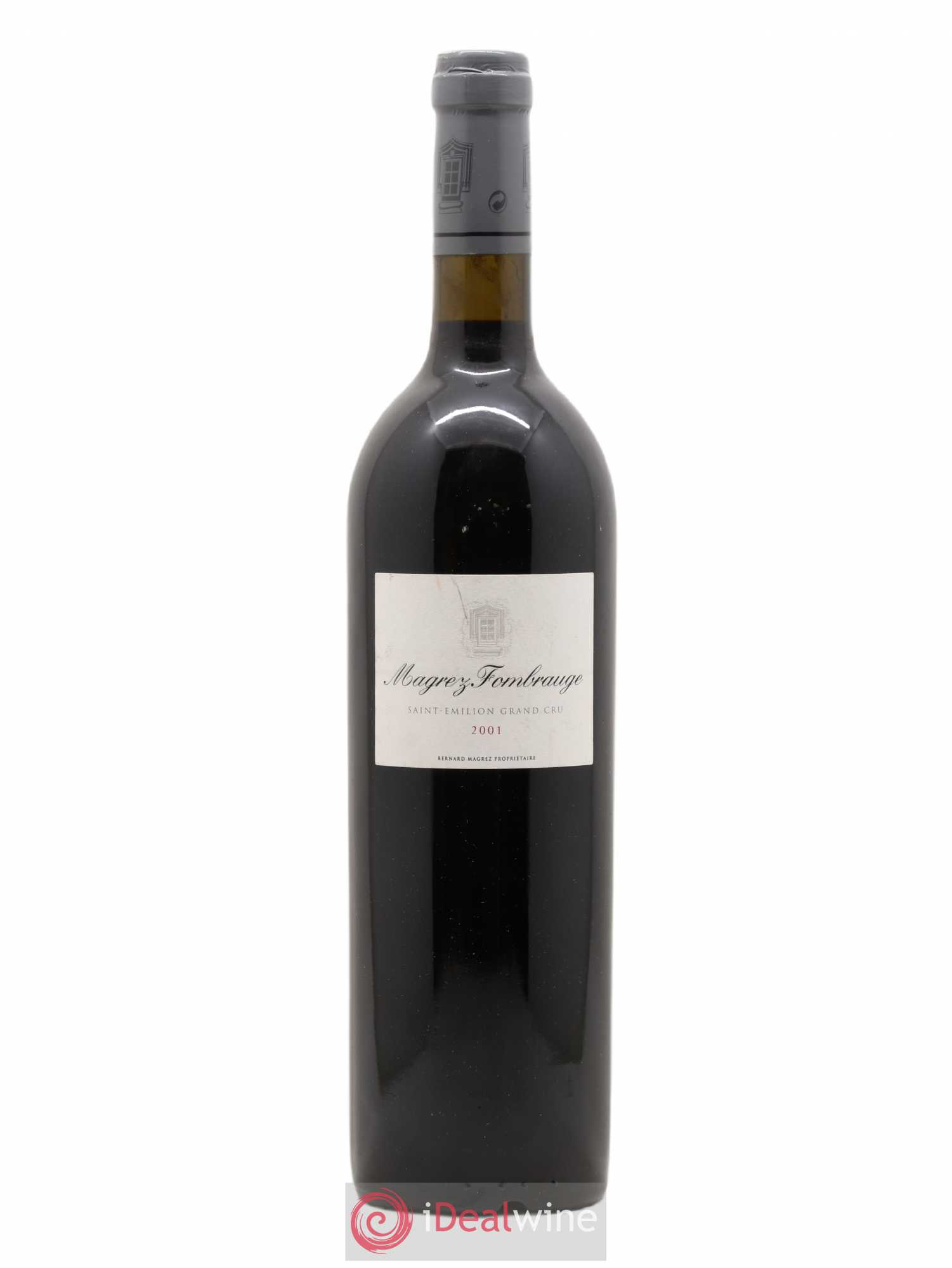 Château Magrez Fombrauge 2001 - Lot de 1 bouteille - 0