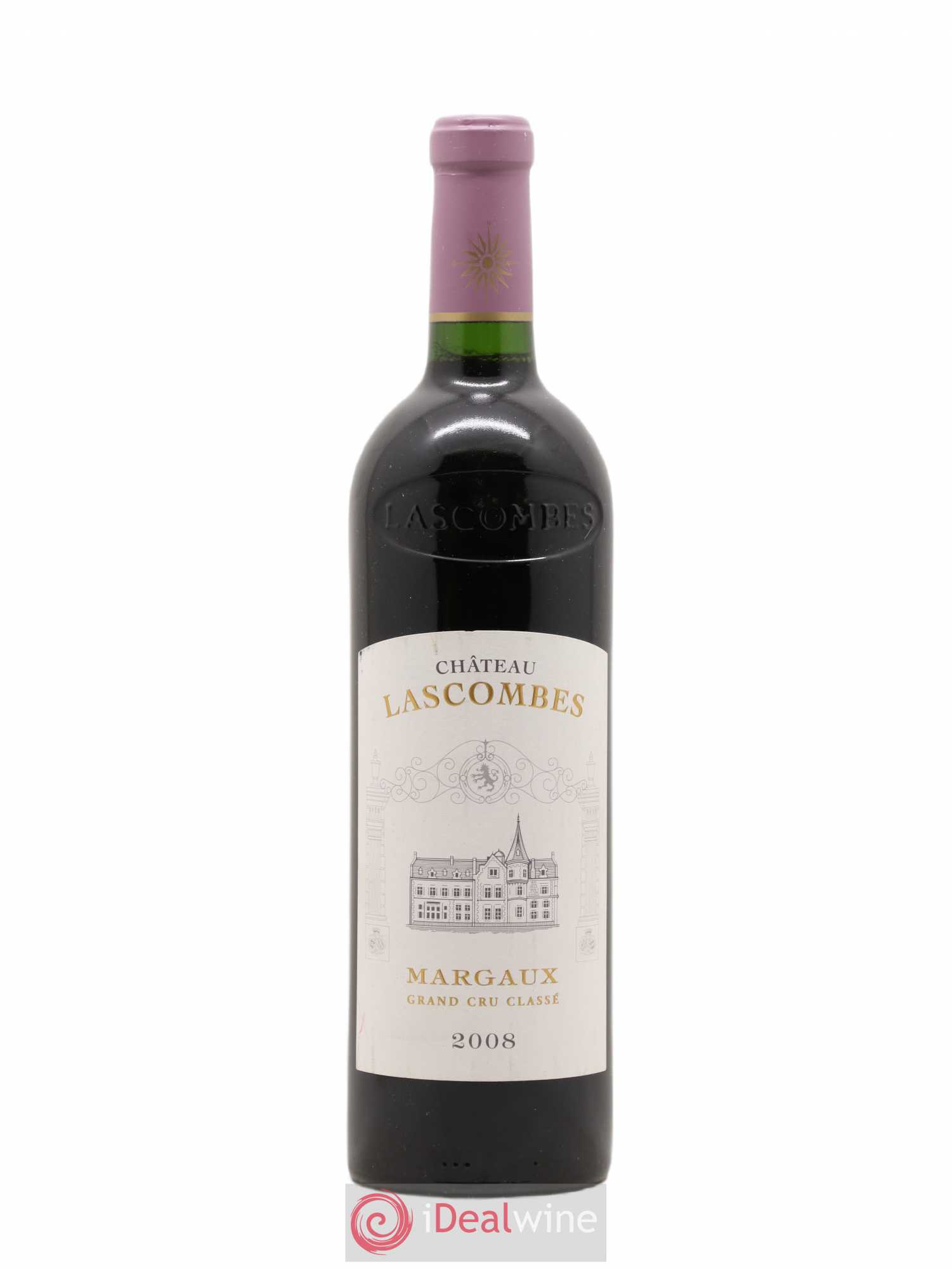 Château Lascombes 2ème Grand Cru Classé 2008 - Lot de 1 bouteille - 0