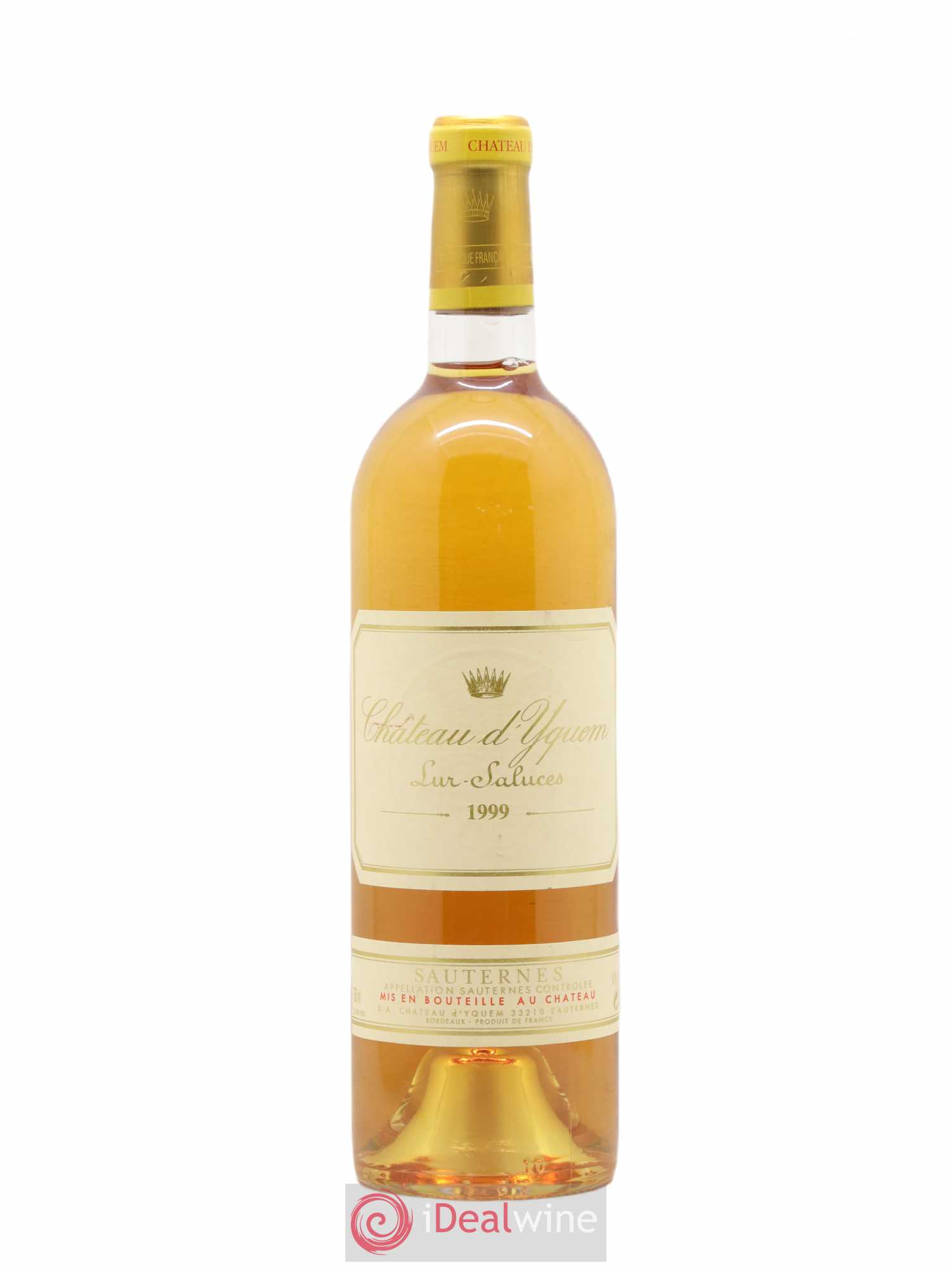 Château d' Yquem 1er Cru Classé Supérieur 1999 - Lotto di 1 bottiglia - 0