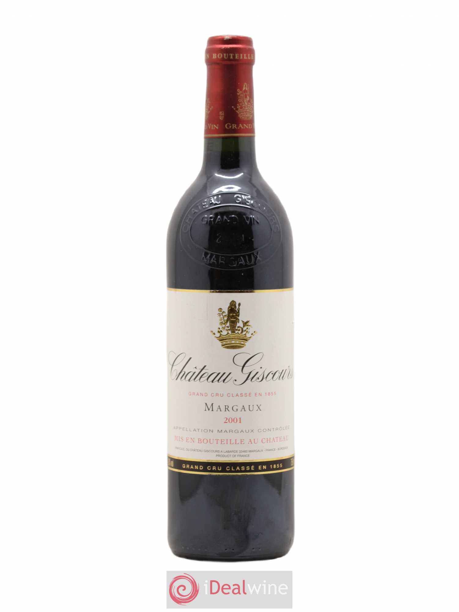Château Giscours 3ème Grand Cru Classé 2001 - Lot de 1 bouteille - 0