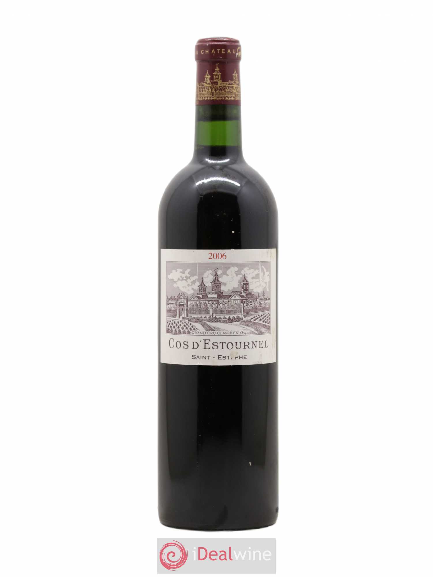 Cos d'Estournel 2ème Grand Cru Classé 2006 - Lot de 1 bouteille - 0
