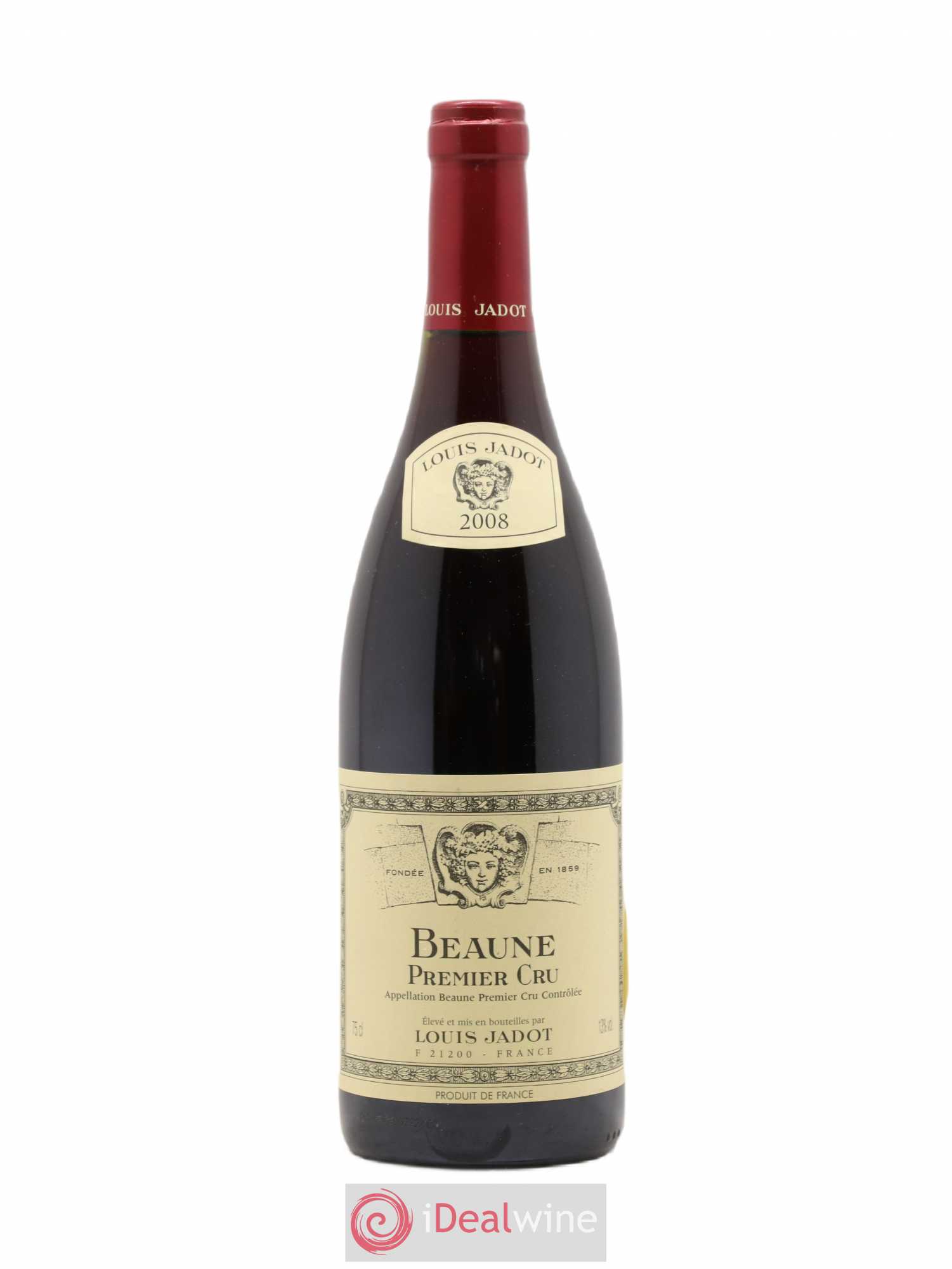 Beaune 1er Cru Louis Jadot 2008 - Lot de 1 bouteille - 0