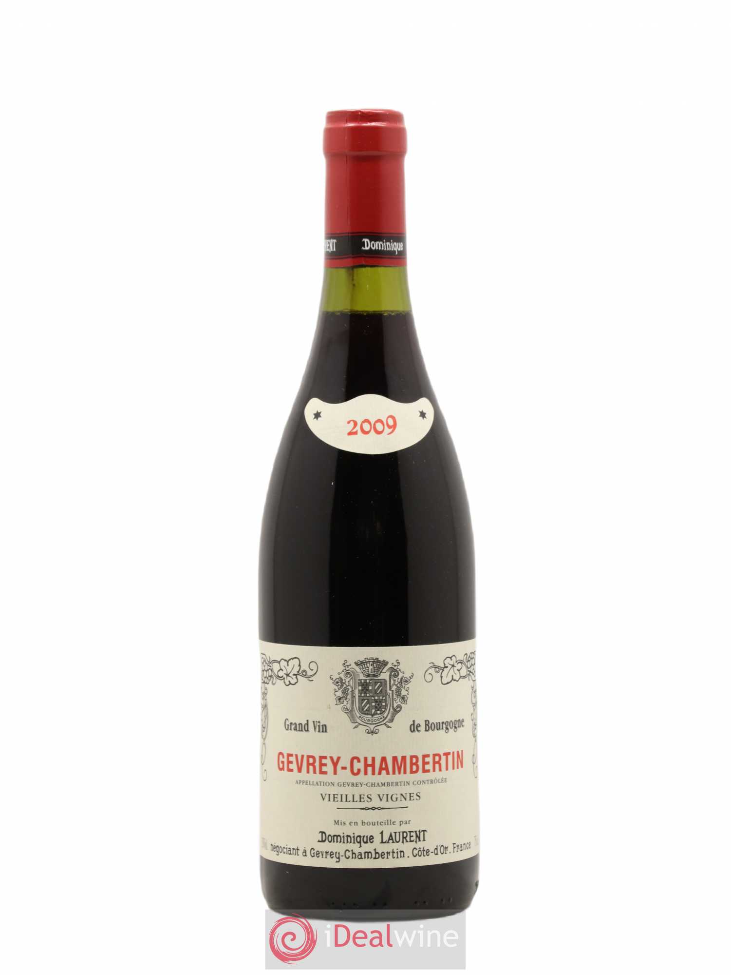 Gevrey-Chambertin Vieilles vignes Dominique Laurent 2009 - Lot de 1 bouteille - 0