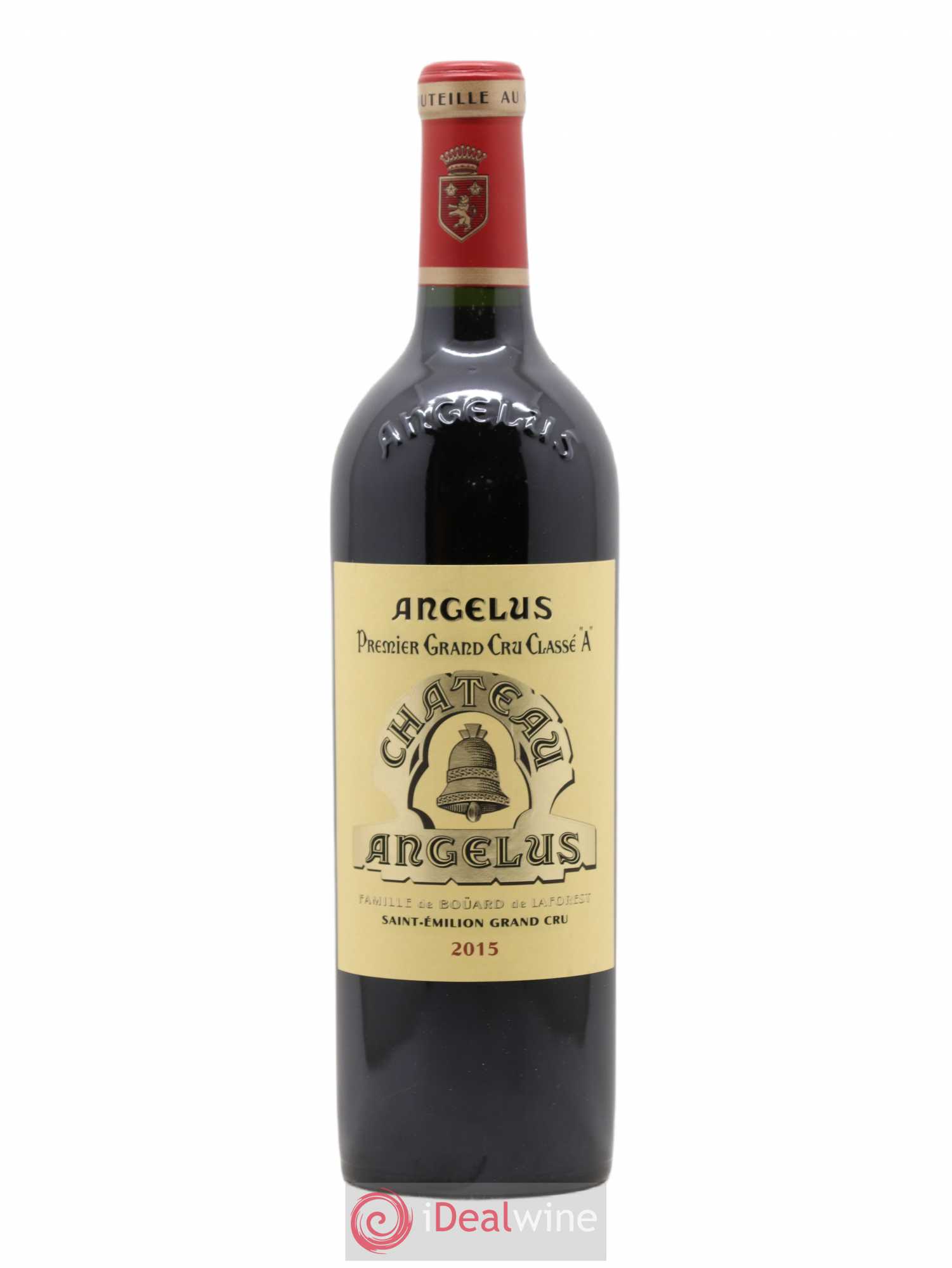 Château Angélus 1er Grand Cru Classé A 2015 - Lot de 1 bouteille - 0