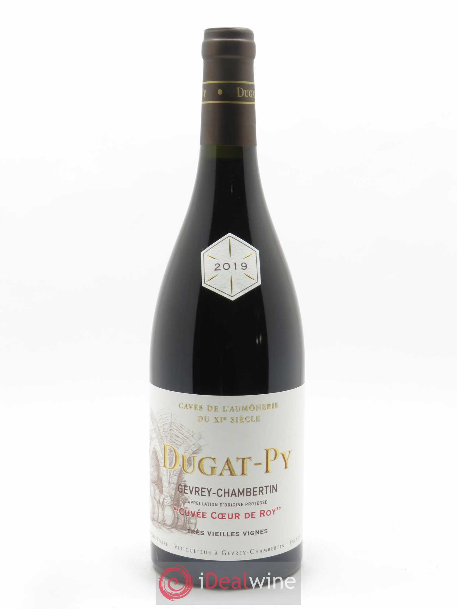 Gevrey-Chambertin Coeur de Roy Très Vieilles Vignes Dugat-Py 2019 - Lot de 1 bouteille - 0