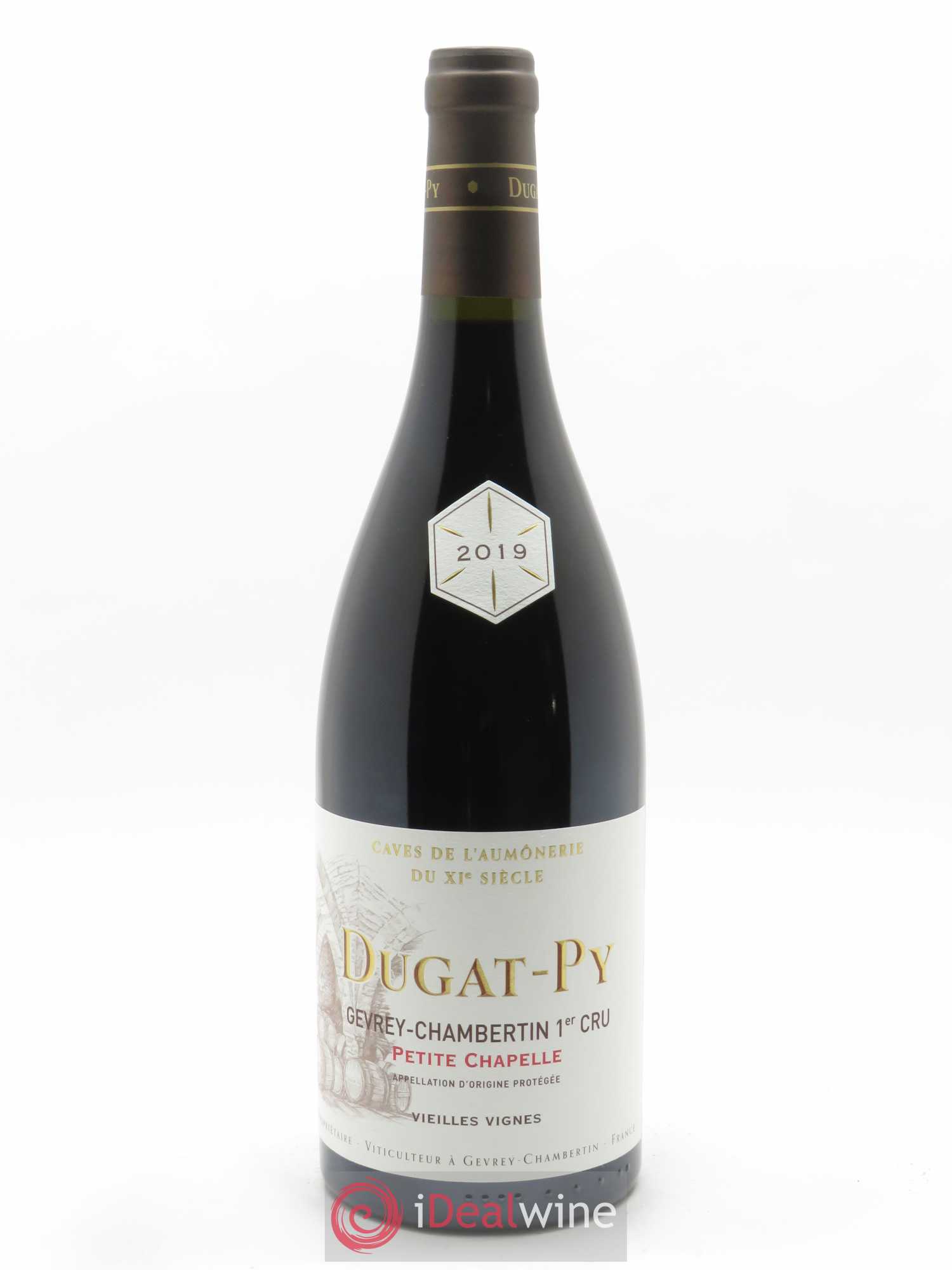 Gevrey-Chambertin 1er Cru Petite Chapelle Vieilles Vignes Dugat-Py 2019 - Lot de 1 bouteille - 0