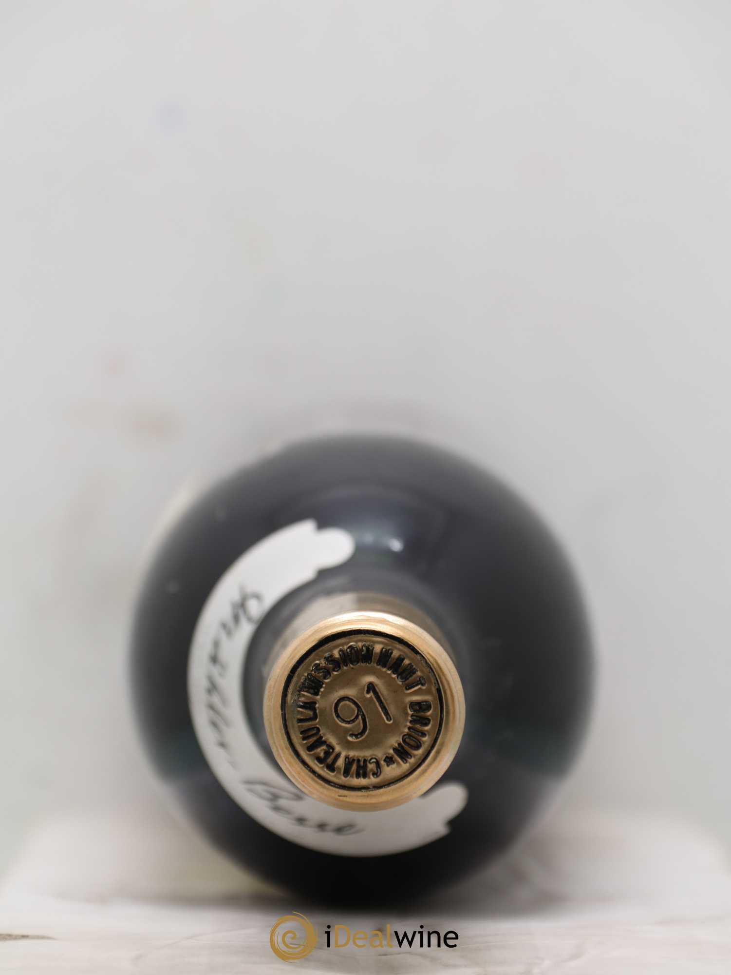 Château la Mission Haut-Brion Cru Classé de Graves 1991 - Lot de 1 bouteille - 1