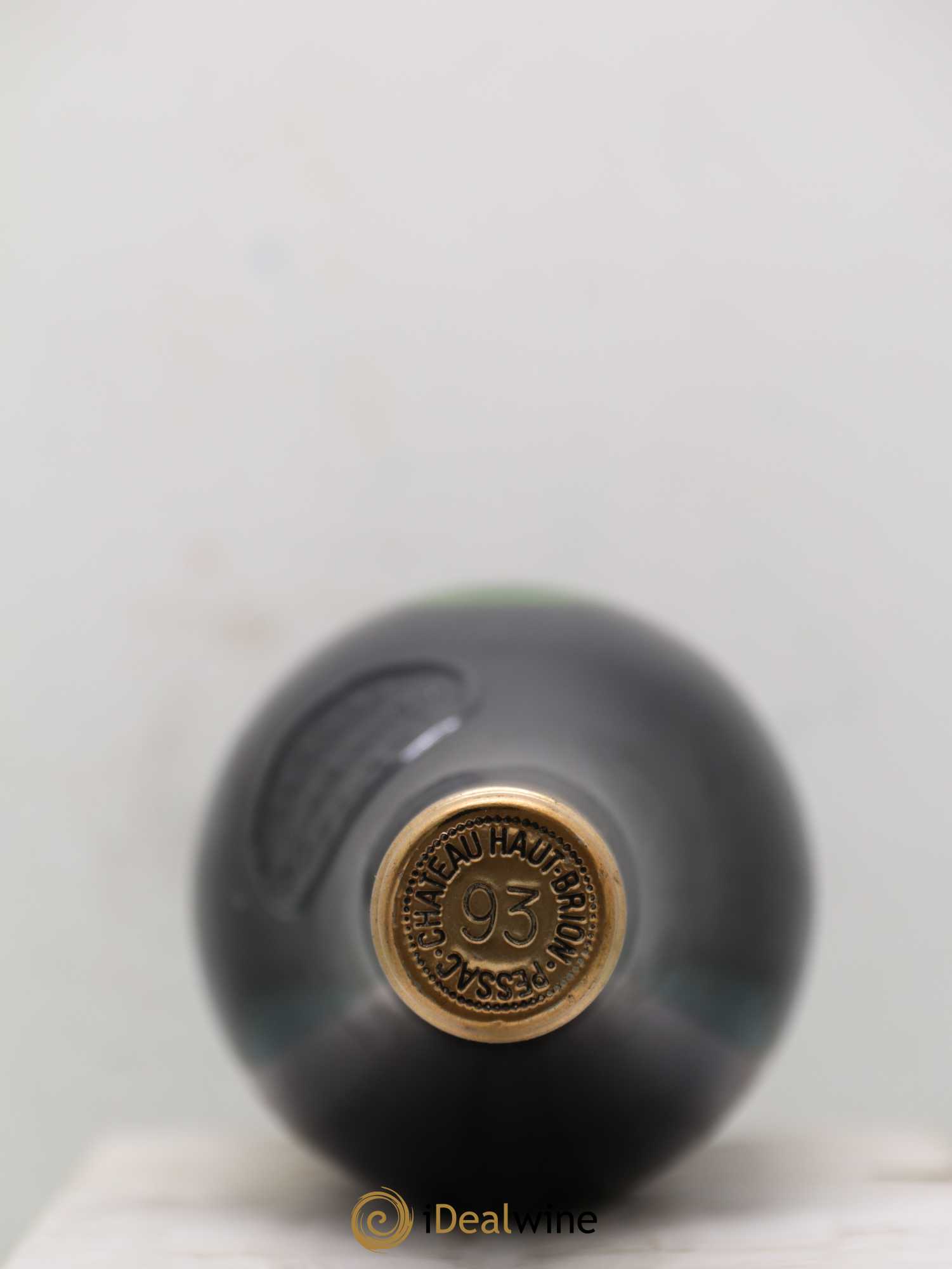 Château Haut Brion 1er Grand Cru Classé 1993 - Lot de 1 bouteille - 1