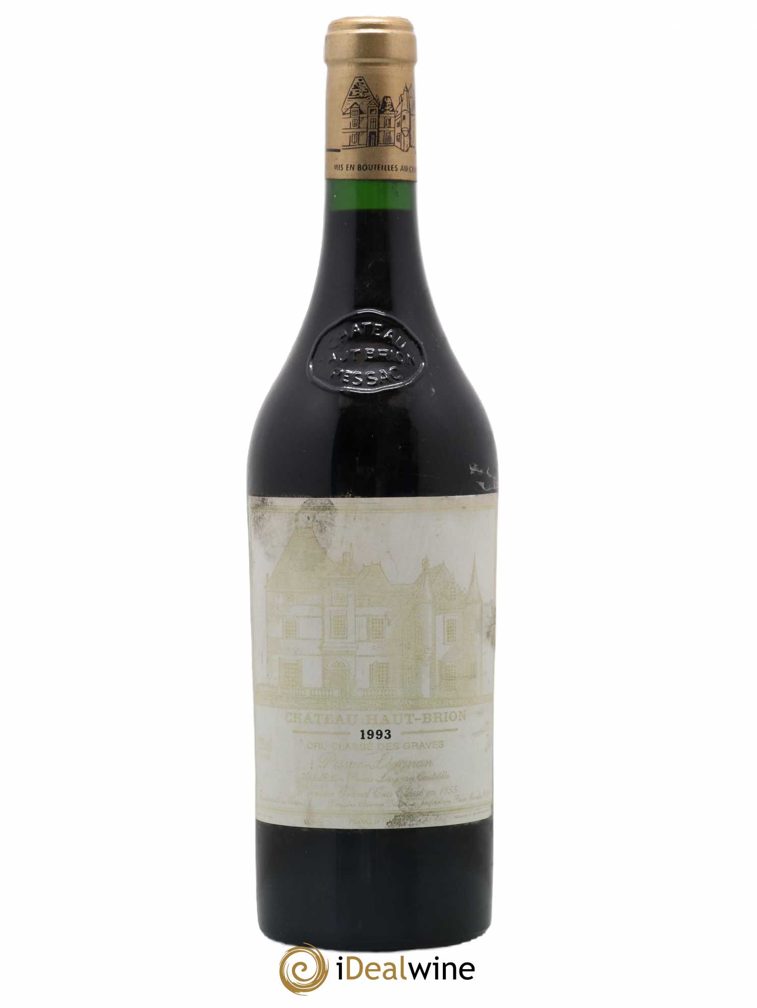 Château Haut Brion 1er Grand Cru Classé 1993 - Lot de 1 bouteille - 0