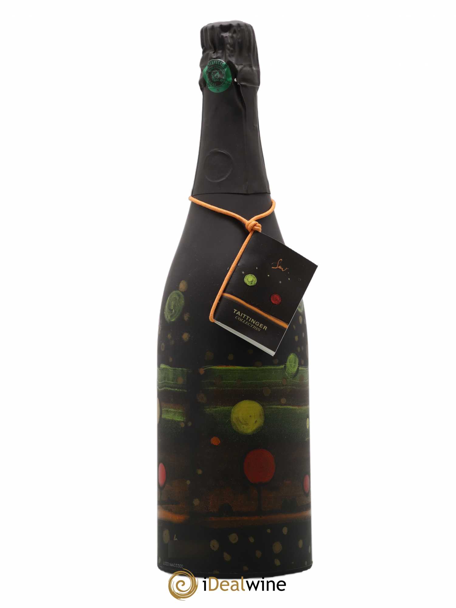 2002 - Collection Amadou Sow Taittinger 2002 - Lot de 1 bouteille - 1