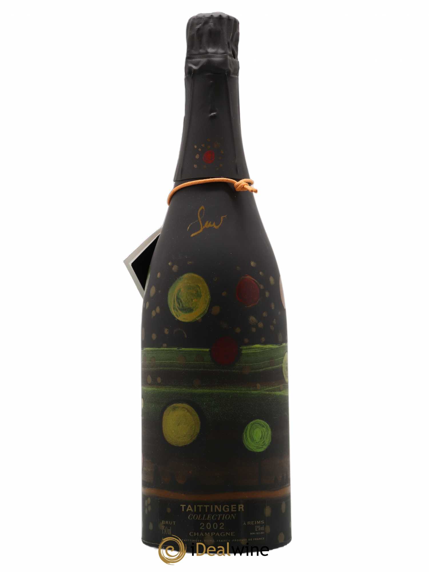 2002 - Collection Amadou Sow Taittinger 2002 - Lot de 1 bouteille - 0