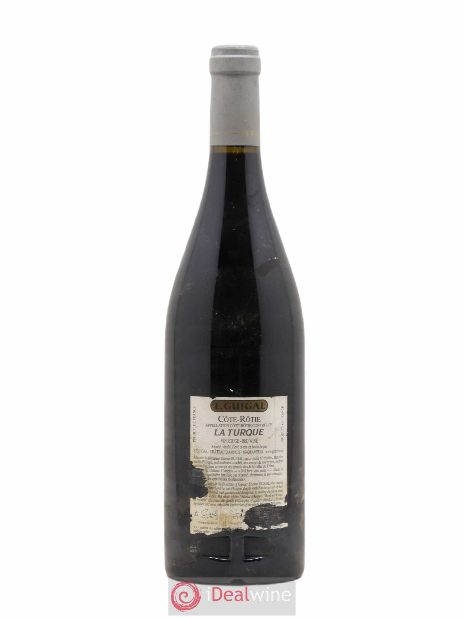 Côte-Rôtie La Turque Guigal 2008 - Lot de 1 bouteille - 1