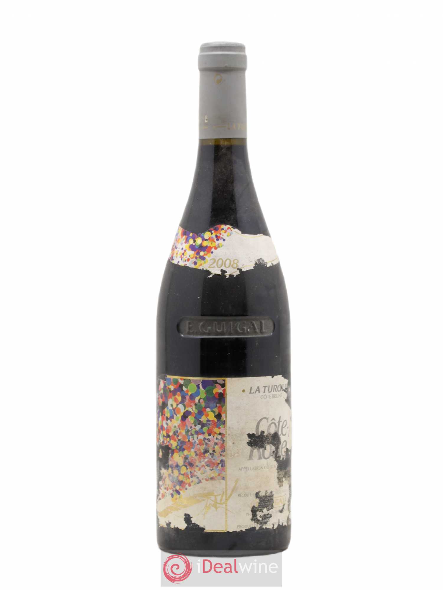 Côte-Rôtie La Turque Guigal 2008 - Lot de 1 bouteille - 0