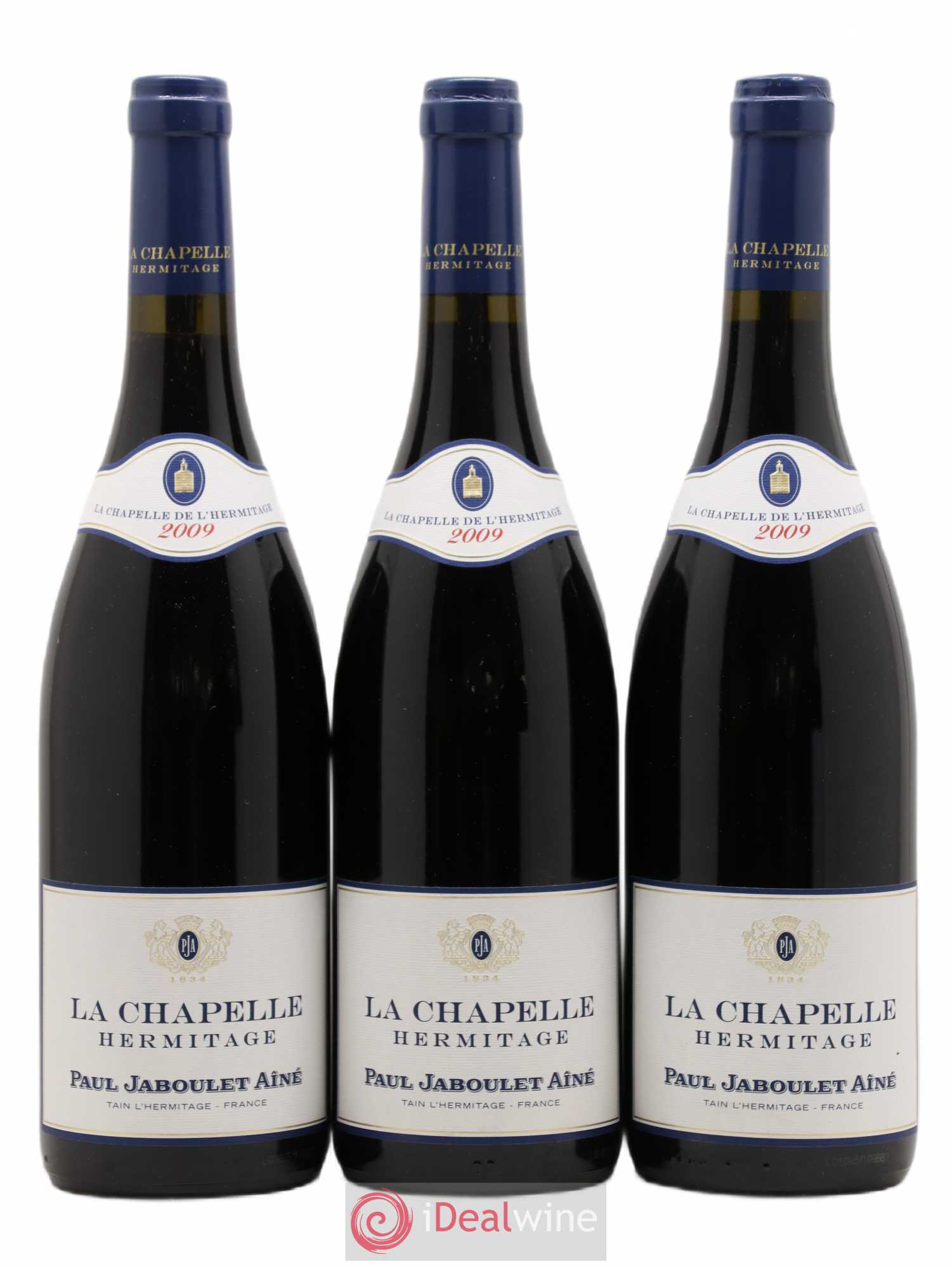 Hermitage La Chapelle Paul Jaboulet Ainé 2009 - Lot de 3 bouteilles - 0